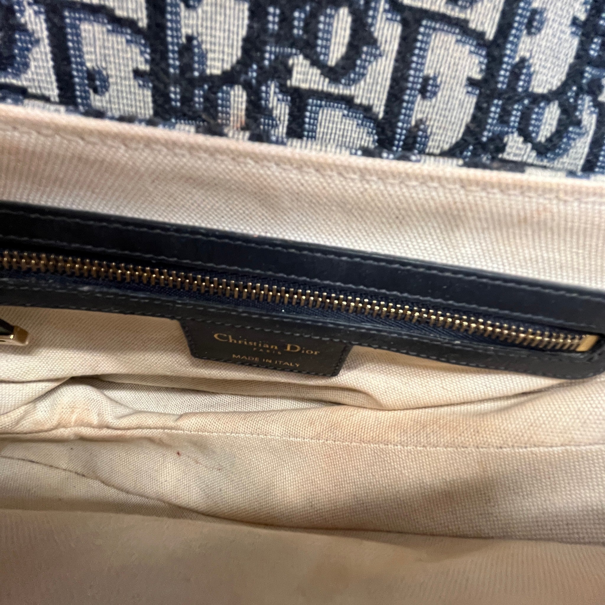 Women's Saddle Bag Navy