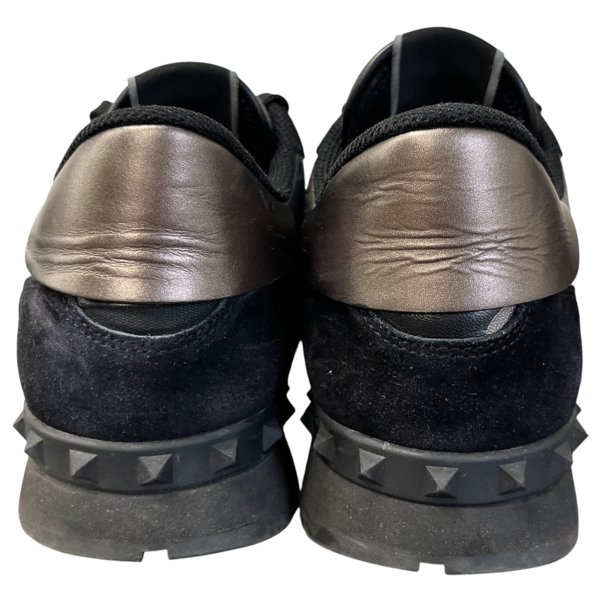 Men's Rock Runners Low Trainers Black Size EU 41 / UK 7