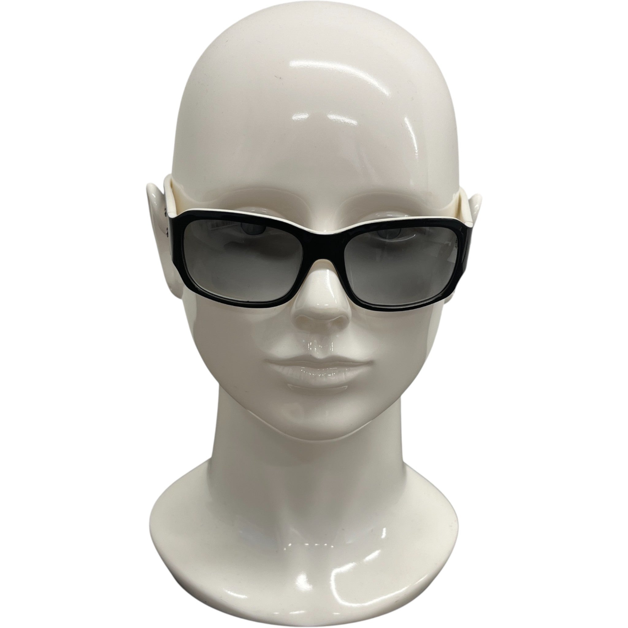 Women's Vintage Y2K Star Sunglasses Black