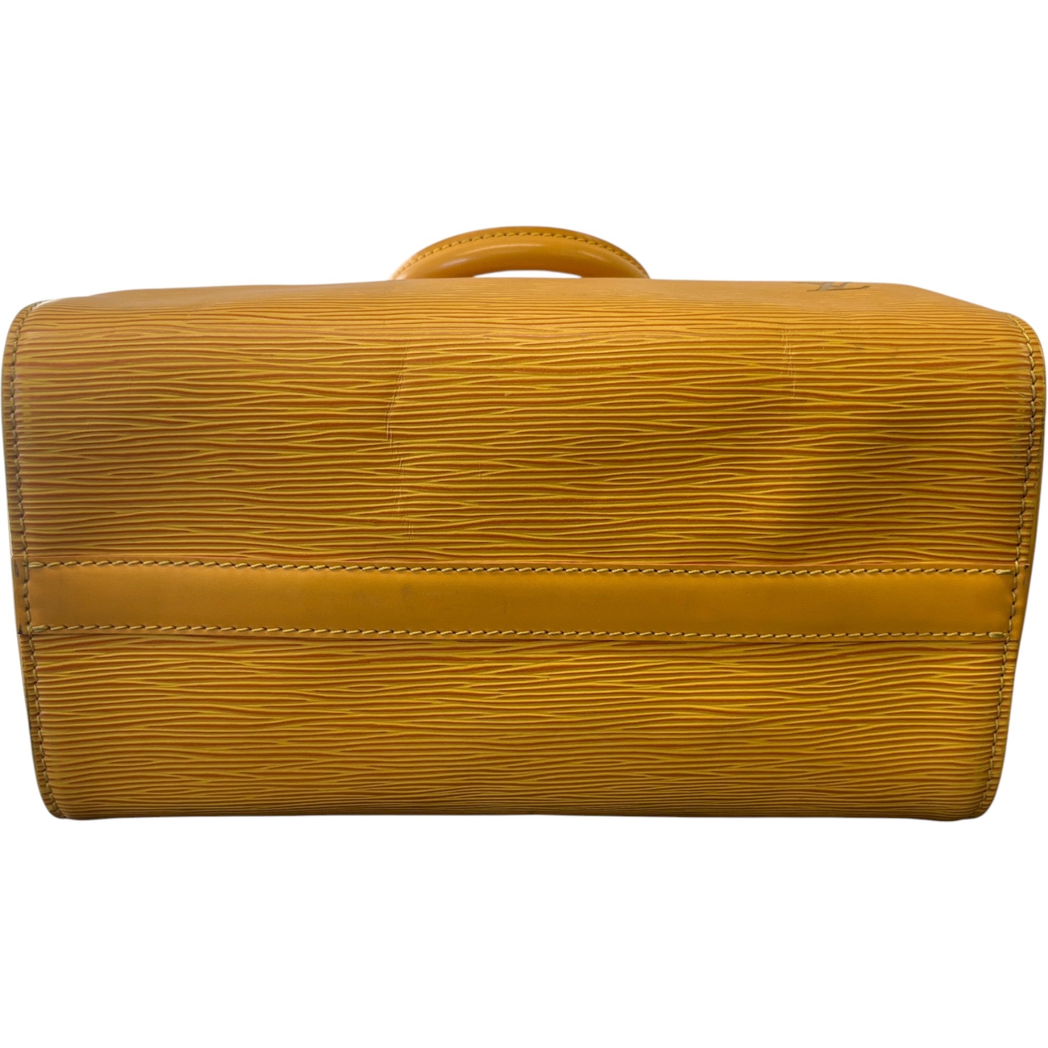Women's Epi Leather Speedy 25 Bag Yellow