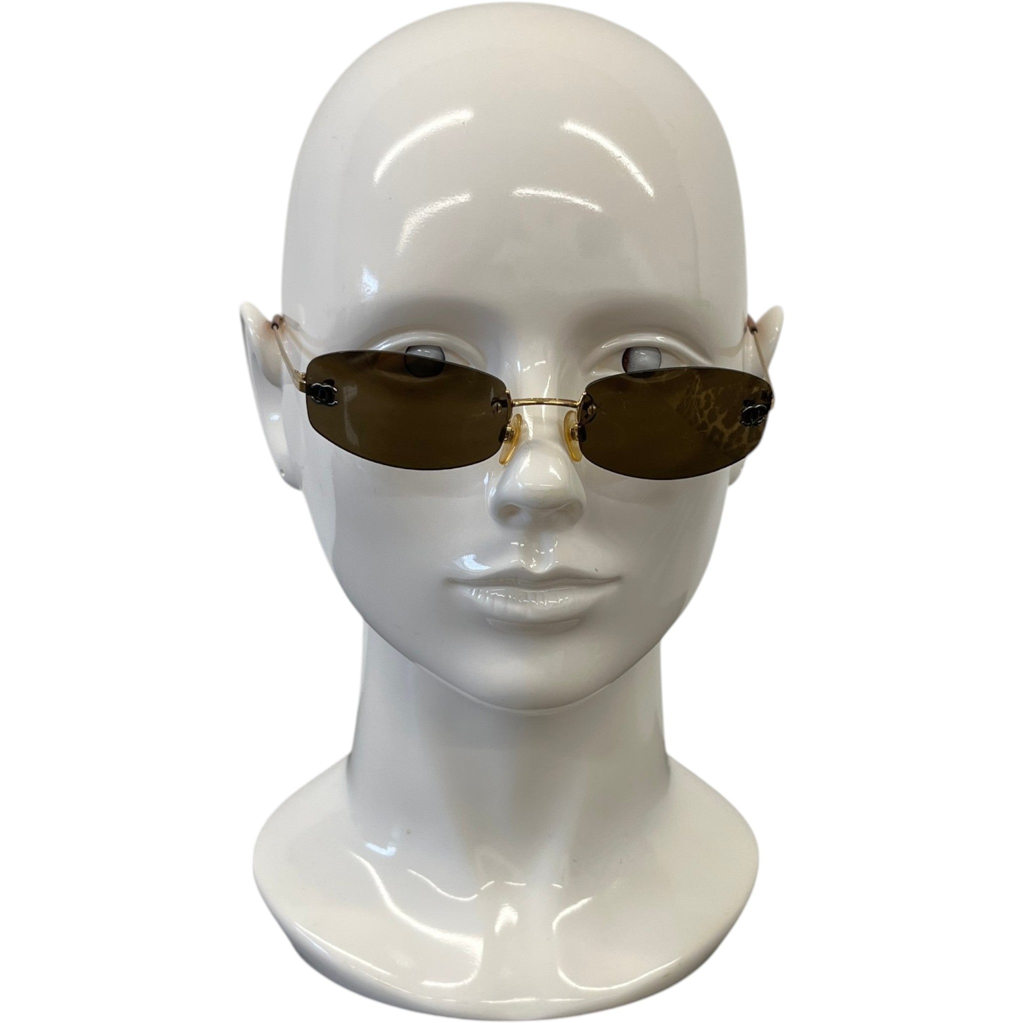Women's Cc Logo Sunglasses Brown