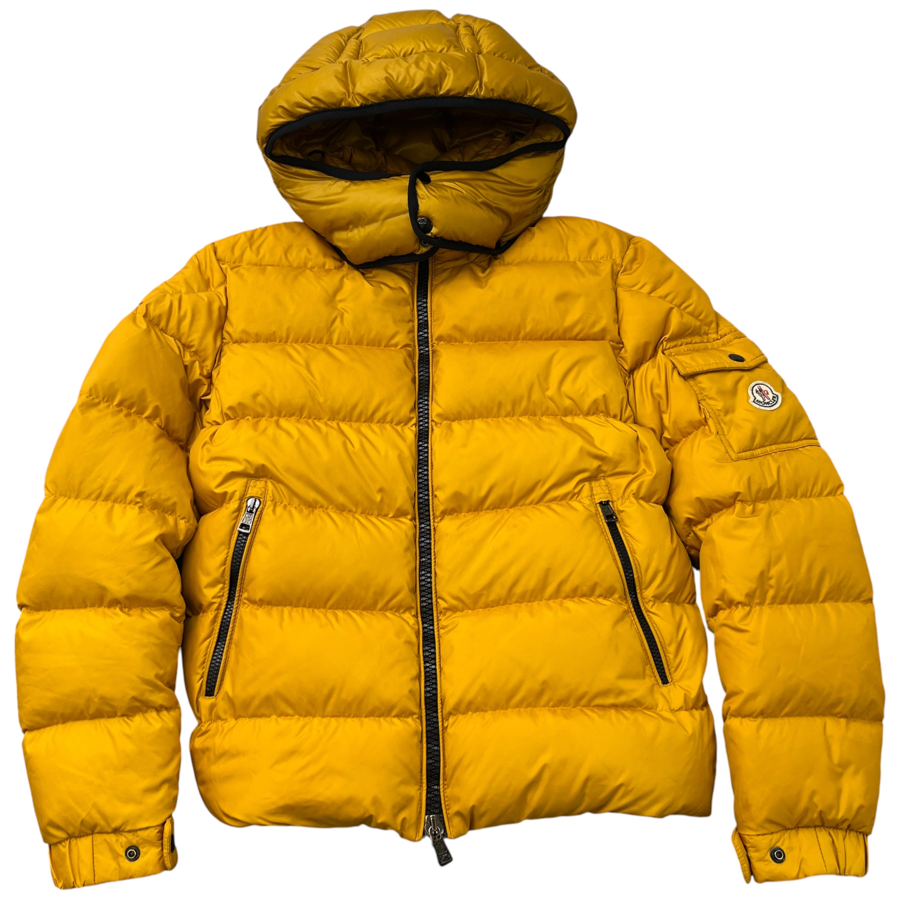 Men's Hymalay Down Jacket Yellow Size 2 / M