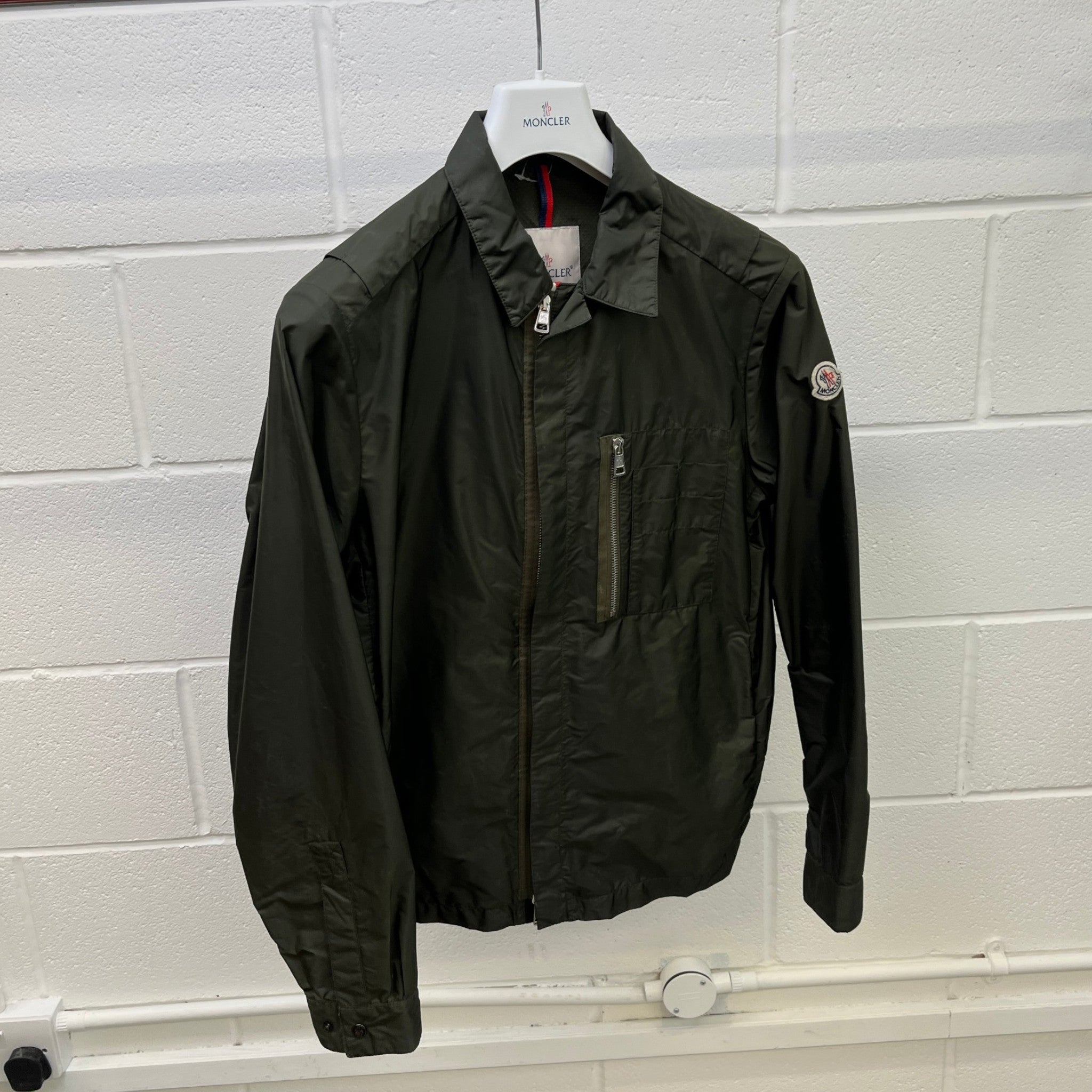 Men's See Windbreaker Khaki Size 2 / M
