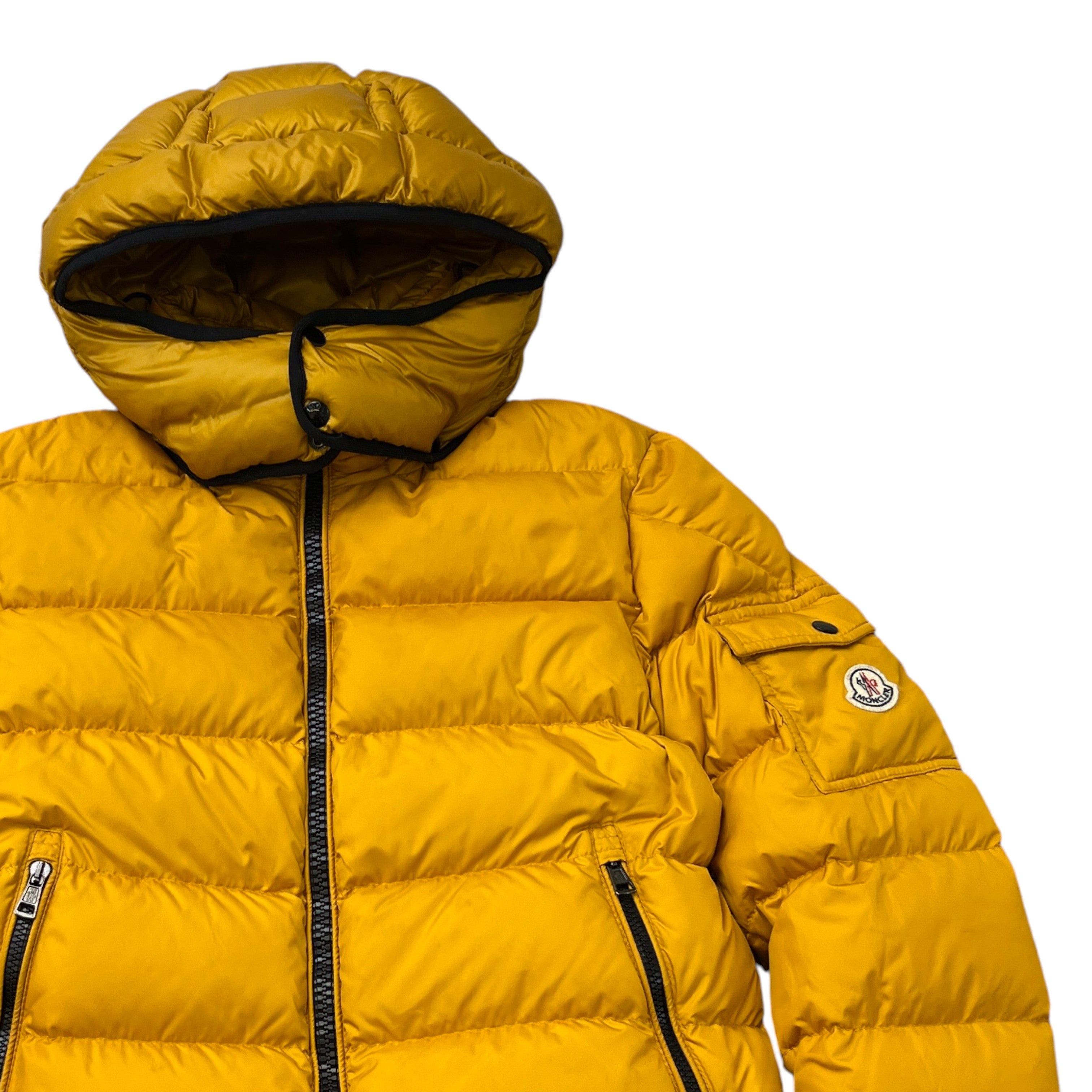 Men's Hymalay Down Jacket Yellow Size 2 / M