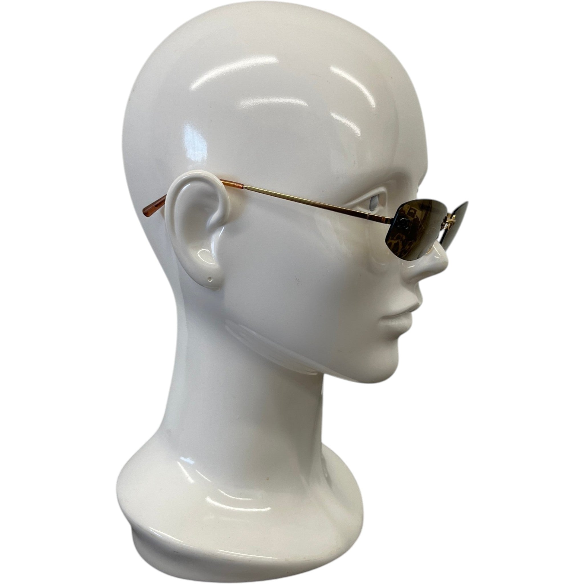 Women's Cc Logo Sunglasses Brown