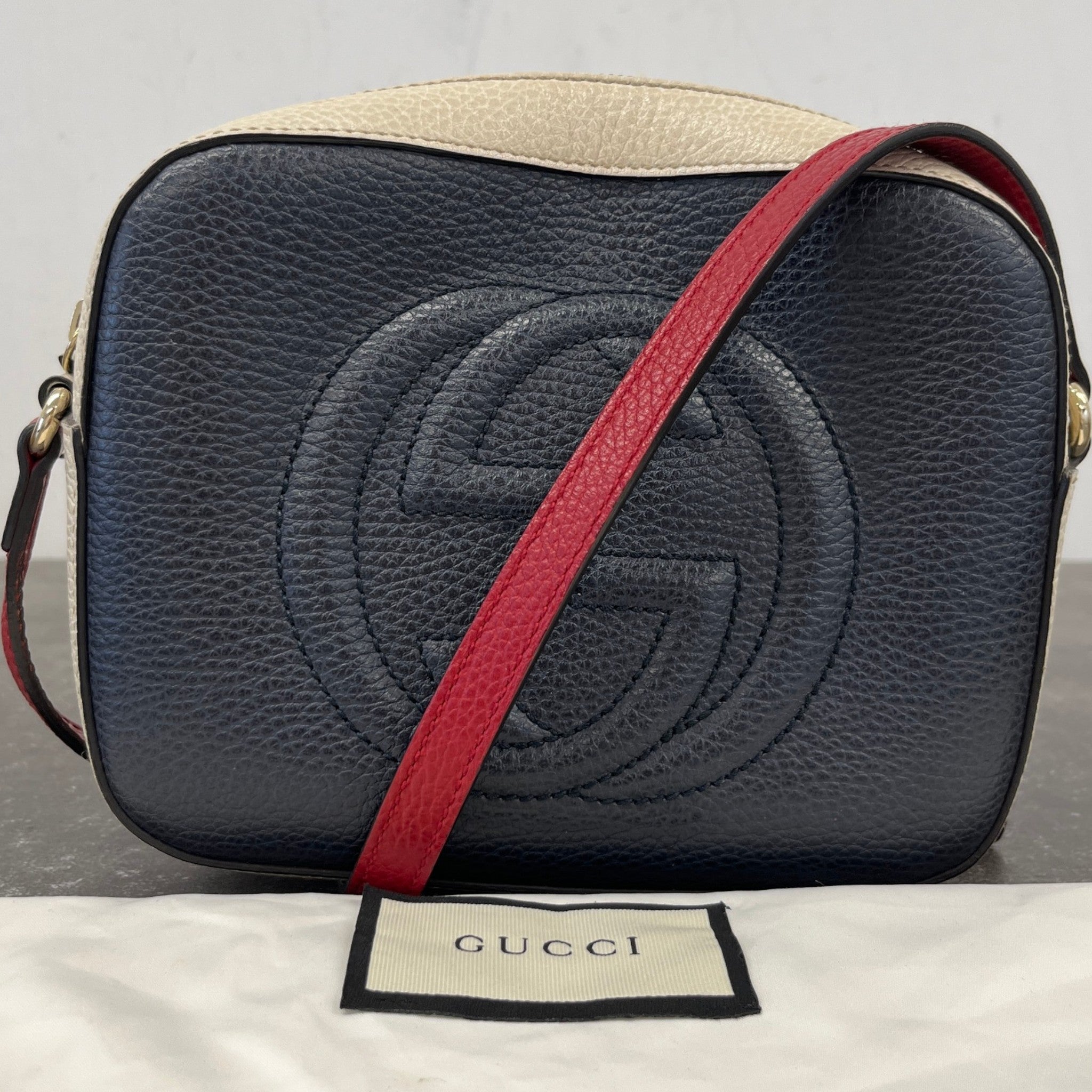 Women's Small Soho Disco Bag Navy