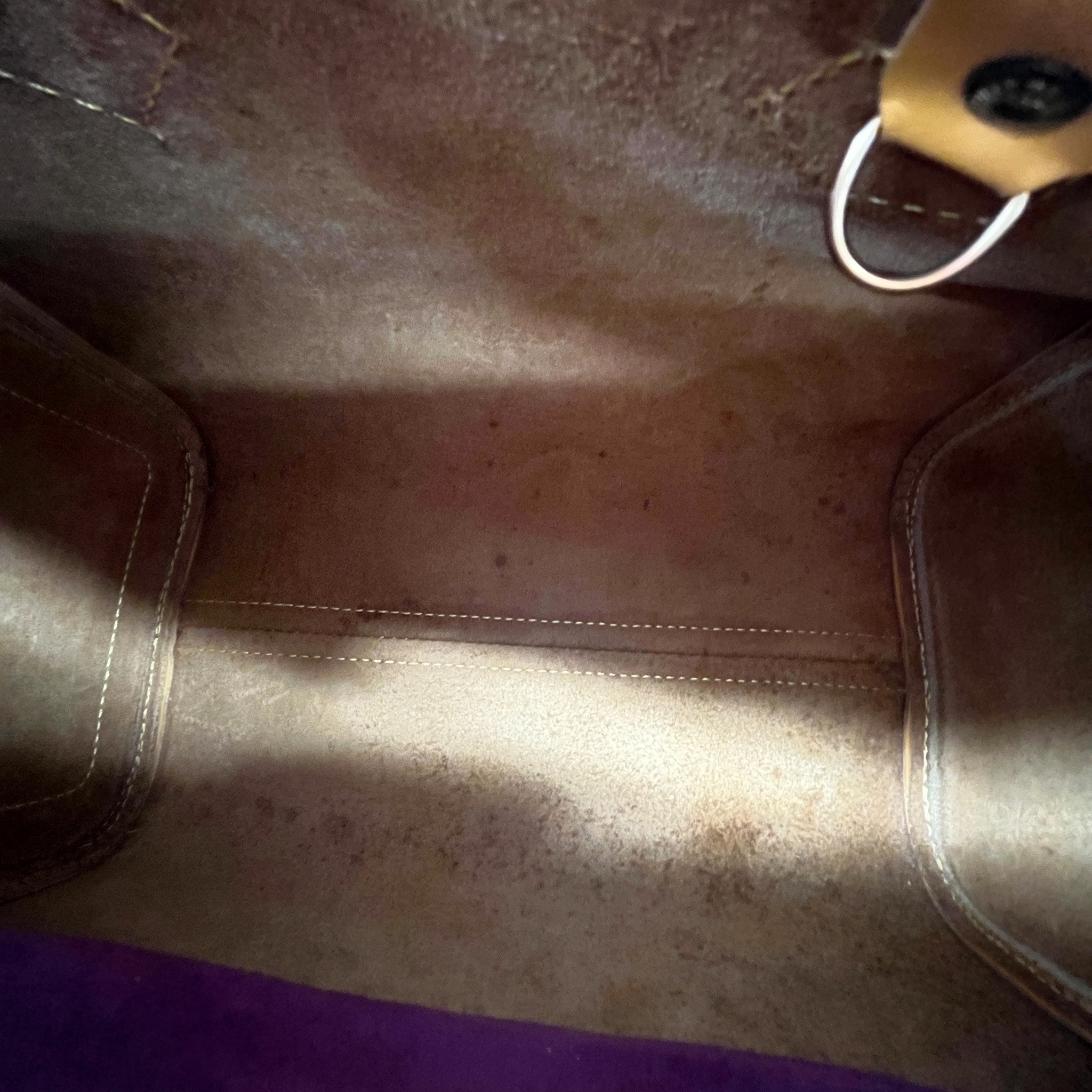 Women's Epi Leather Speedy 25 Bag Yellow