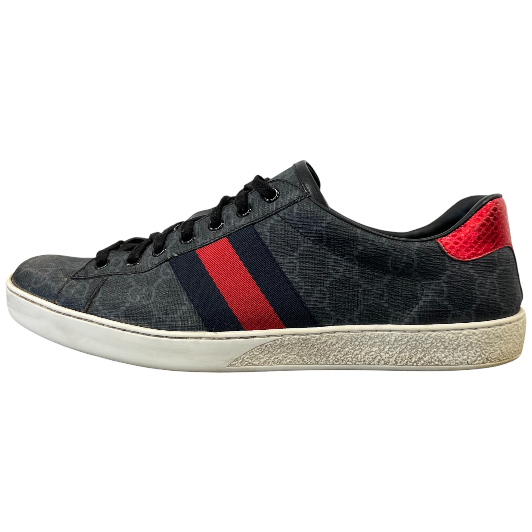 Men's Ace Gg Supreme Low Trainers Black Size EU 44 / UK 10