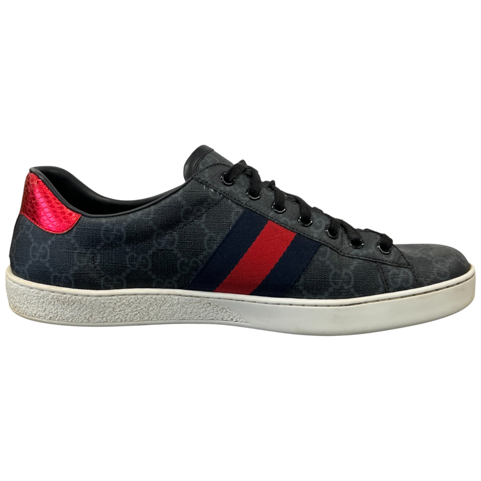 Men's Ace Gg Supreme Low Trainers Black Size EU 44 / UK 10