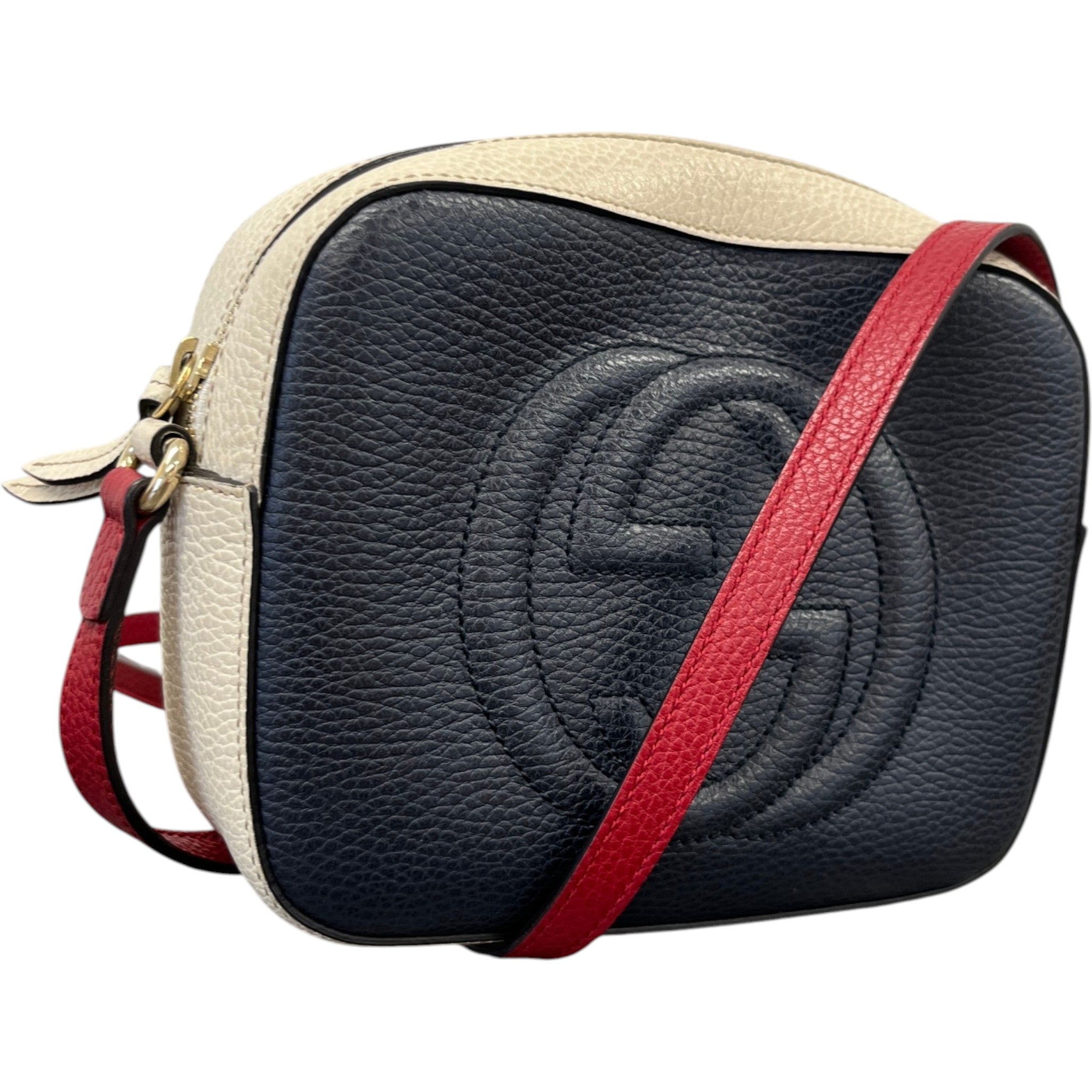 Women's Small Soho Disco Bag Navy