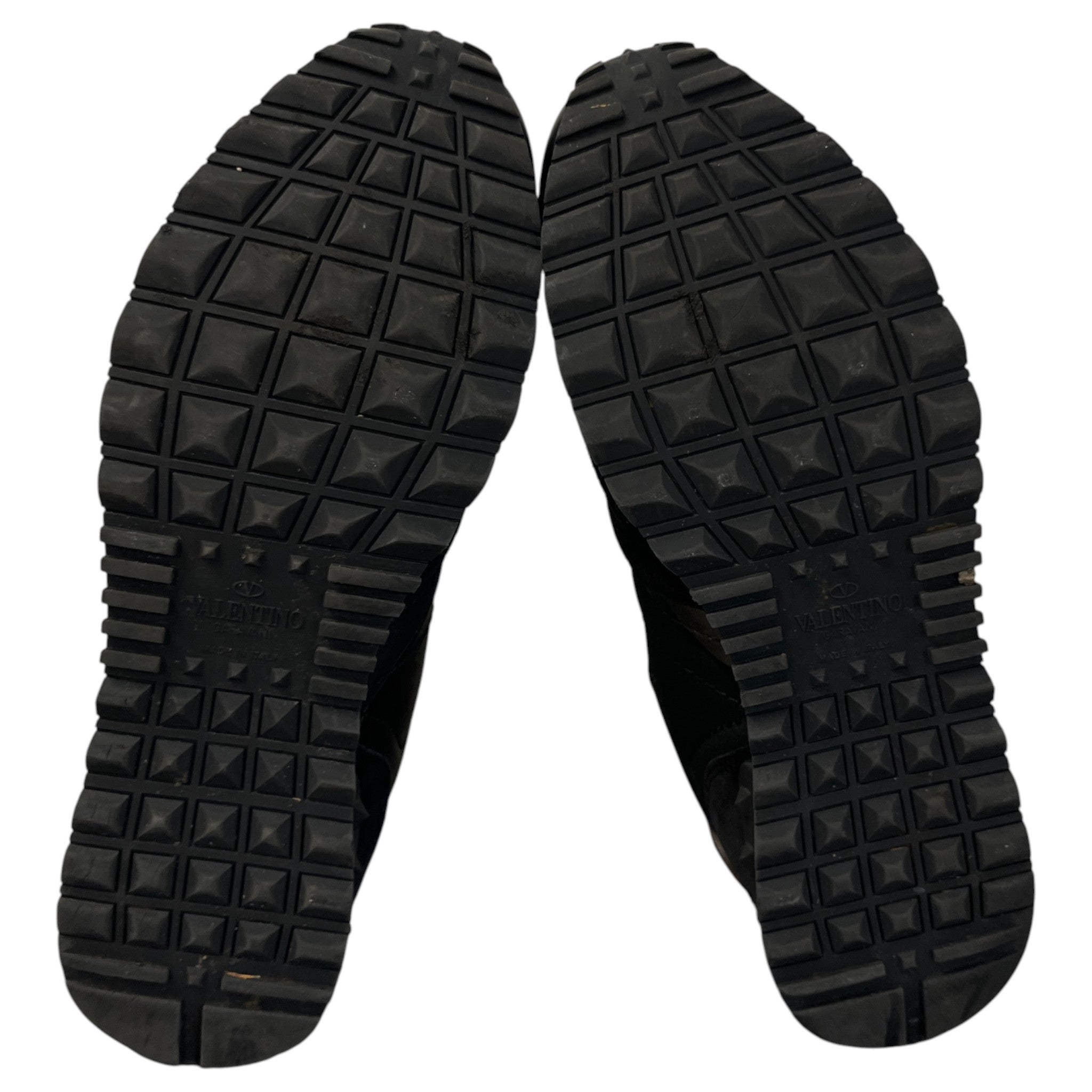 Men's Rock Runners Low Trainers Black Size EU 41 / UK 7