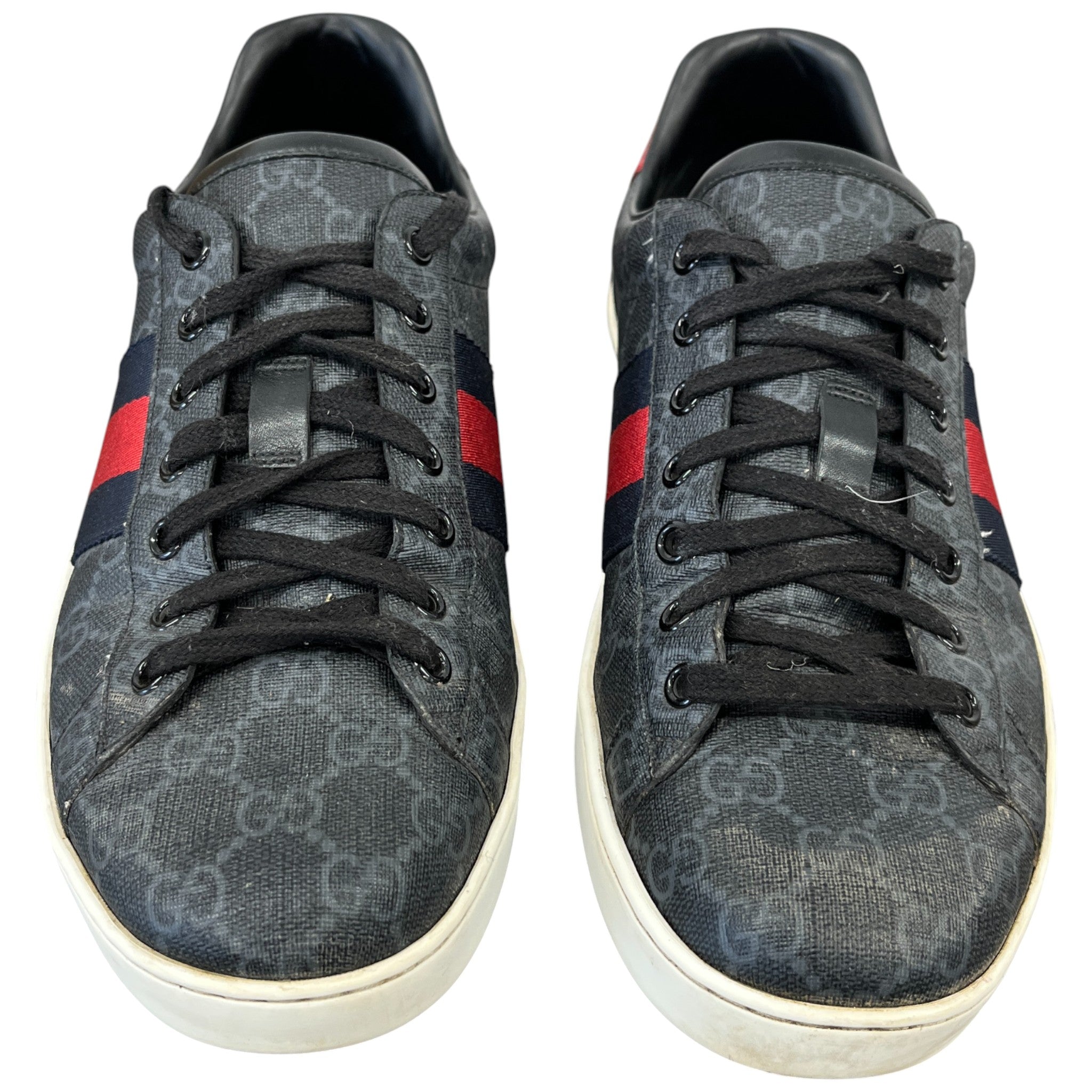 Men's Ace Gg Supreme Low Trainers Black Size EU 44 / UK 10