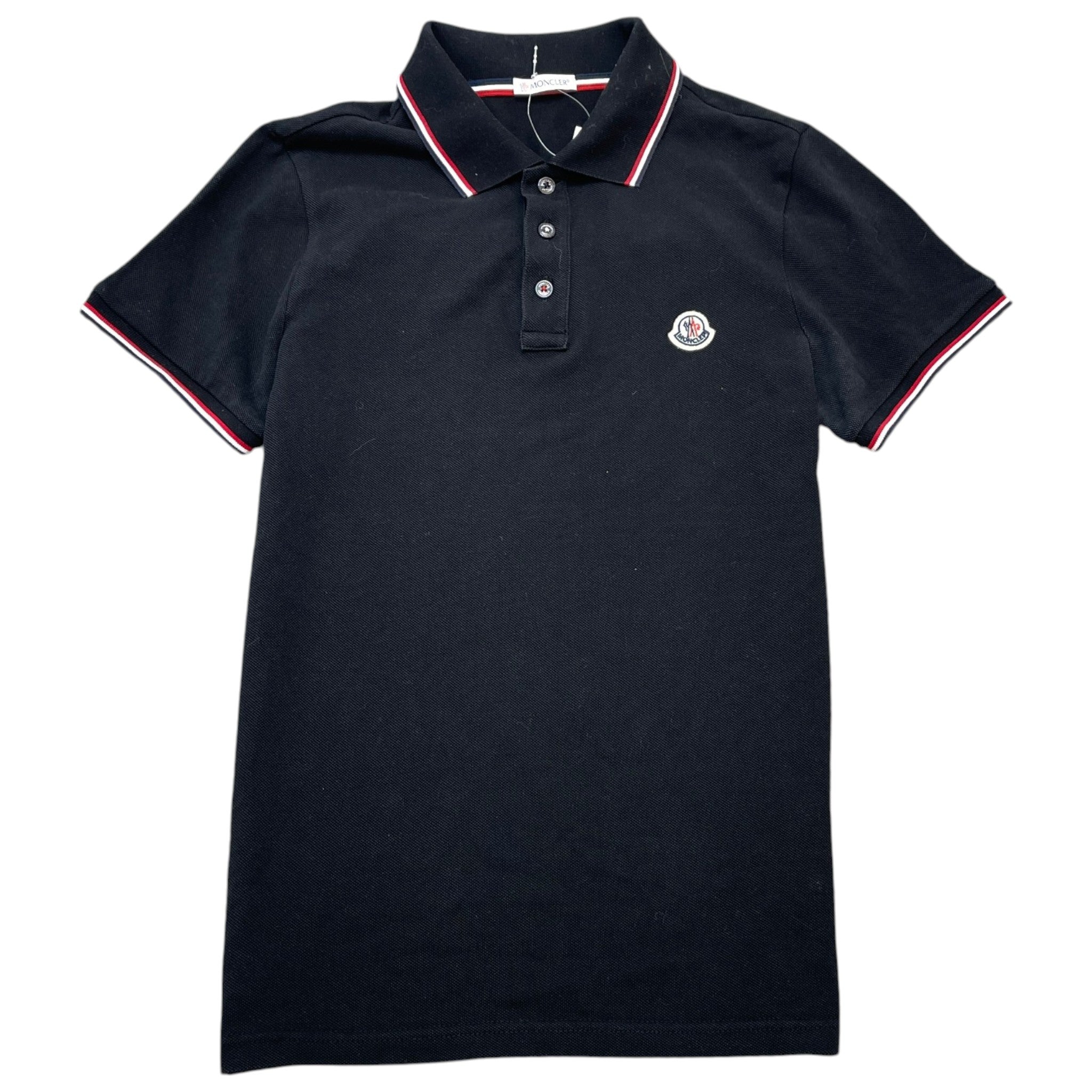 Men's Maglia Polo Shirt Black Size XS