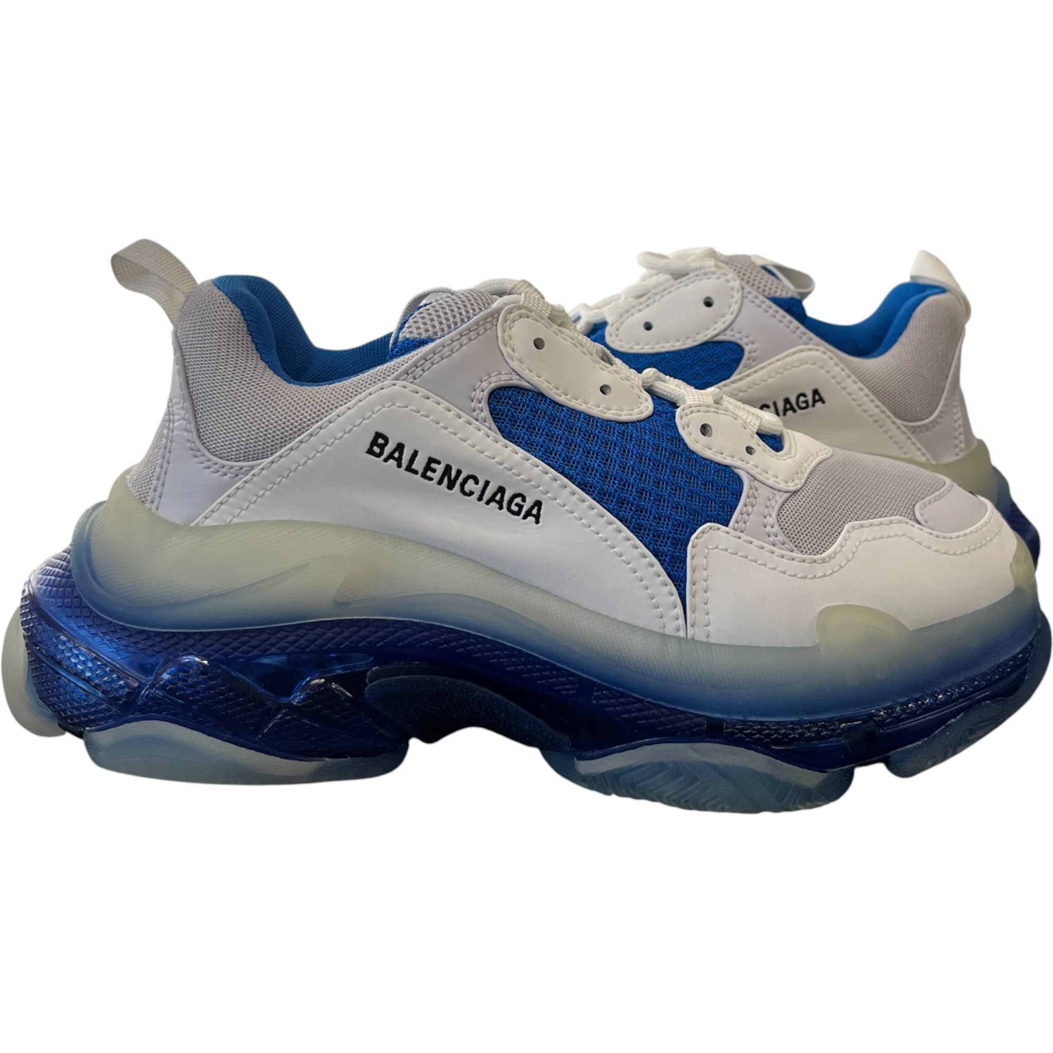 Men's Triple S Low Trainers White Size EU 40 / UK 6