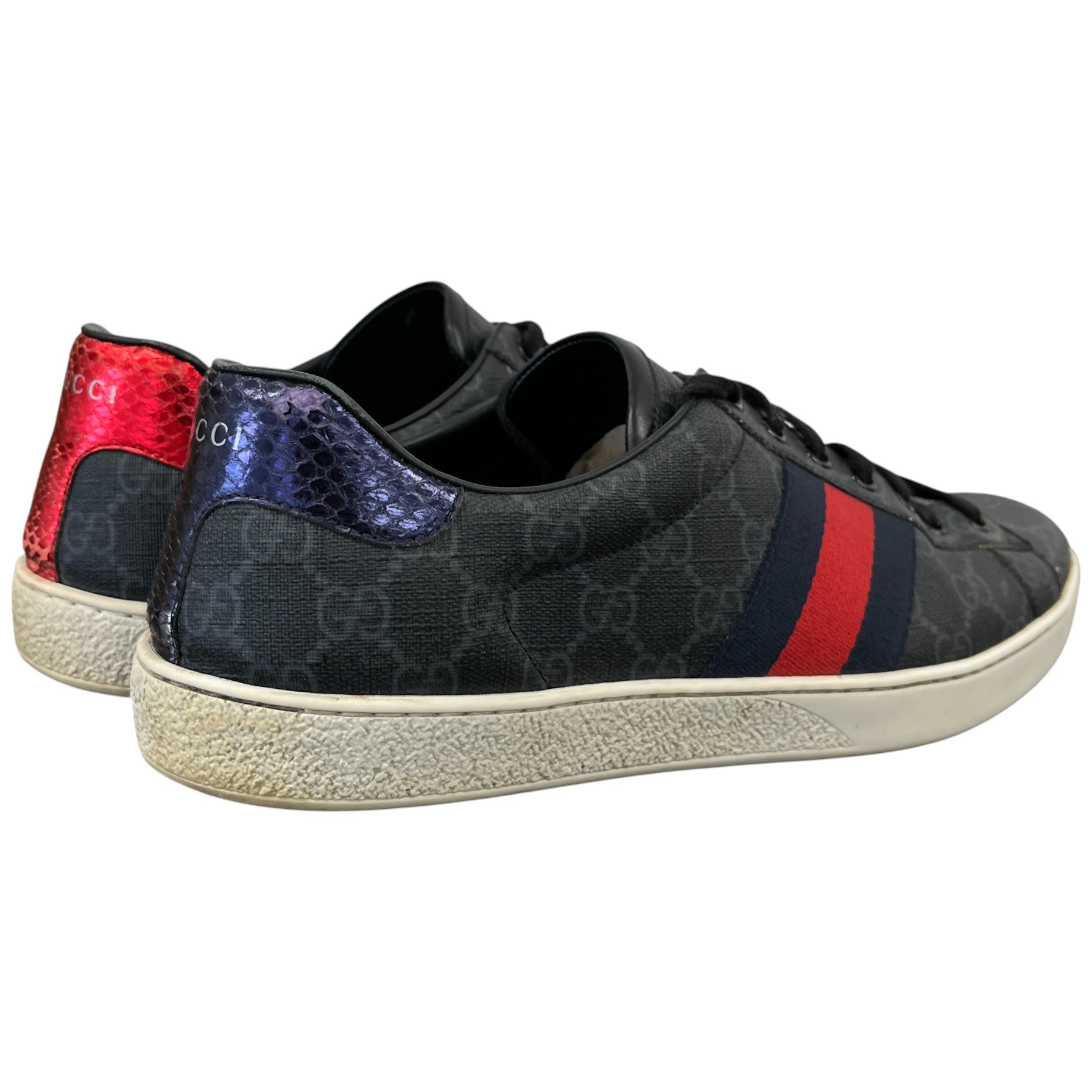 Men's Ace Gg Supreme Low Trainers Black Size EU 44 / UK 10