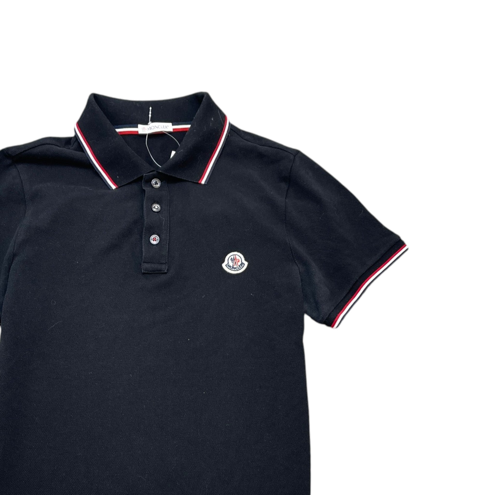 Men's Maglia Polo Shirt Black Size XS