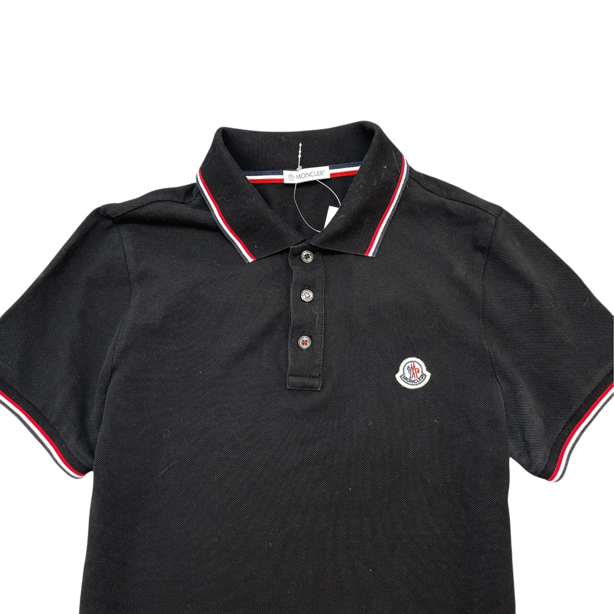 Men's Maglia Polo Shirt Black Size XS
