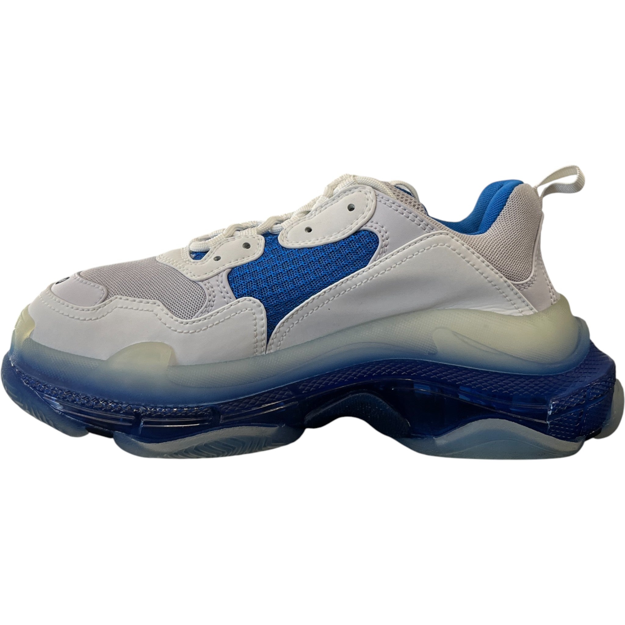 Men's Triple S Low Trainers White Size EU 40 / UK 6