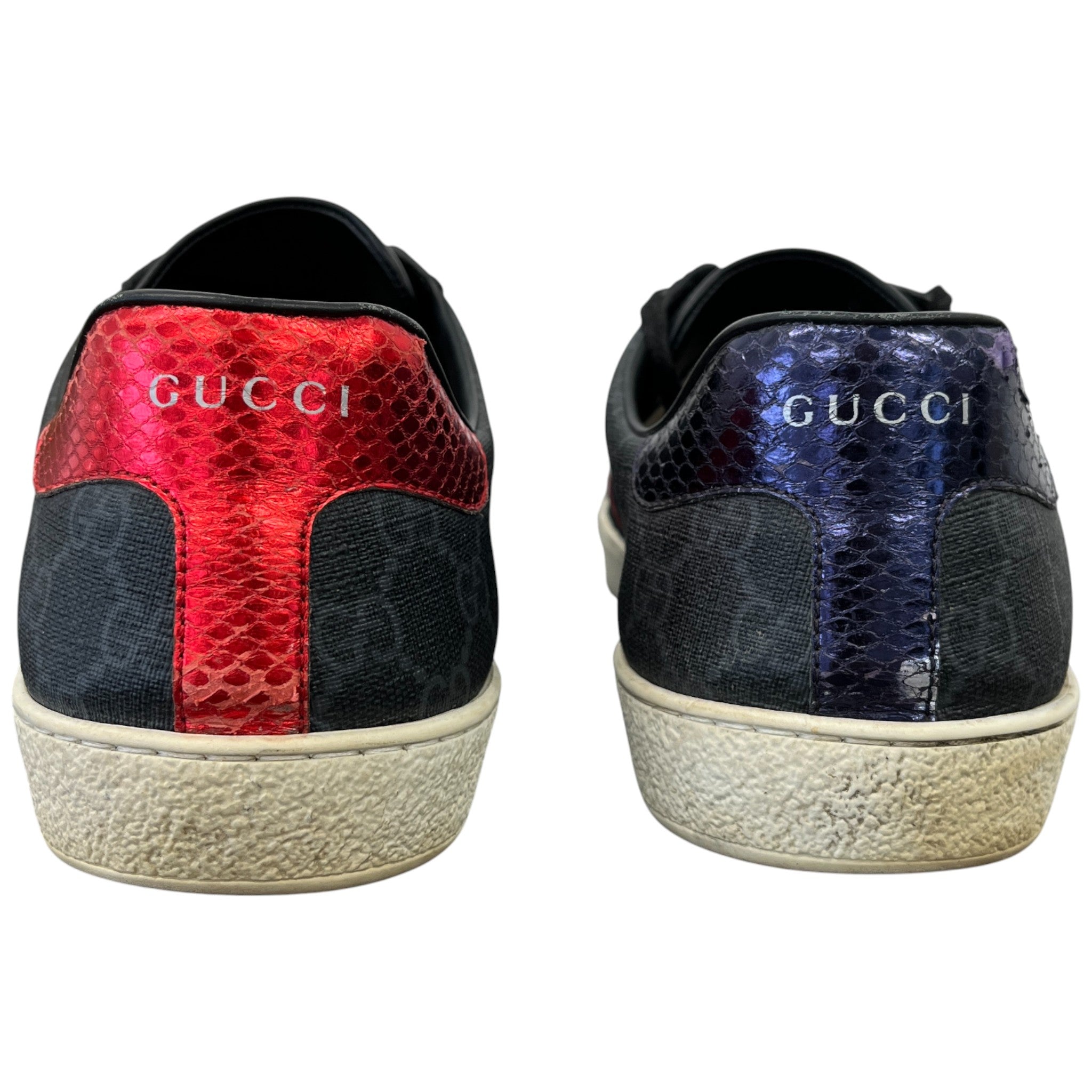 Men's Ace Gg Supreme Low Trainers Black Size EU 44 / UK 10