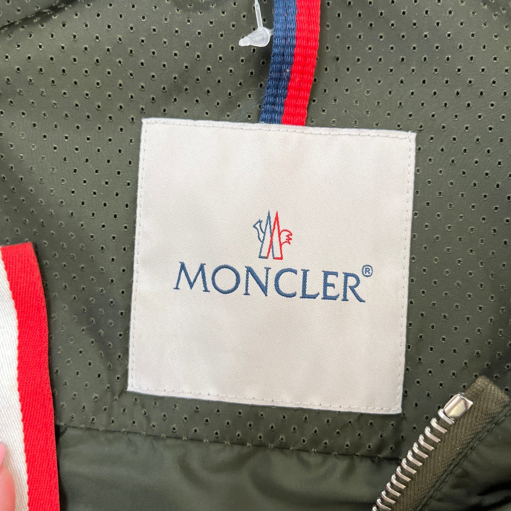 Men's See Windbreaker Khaki Size 2 / M
