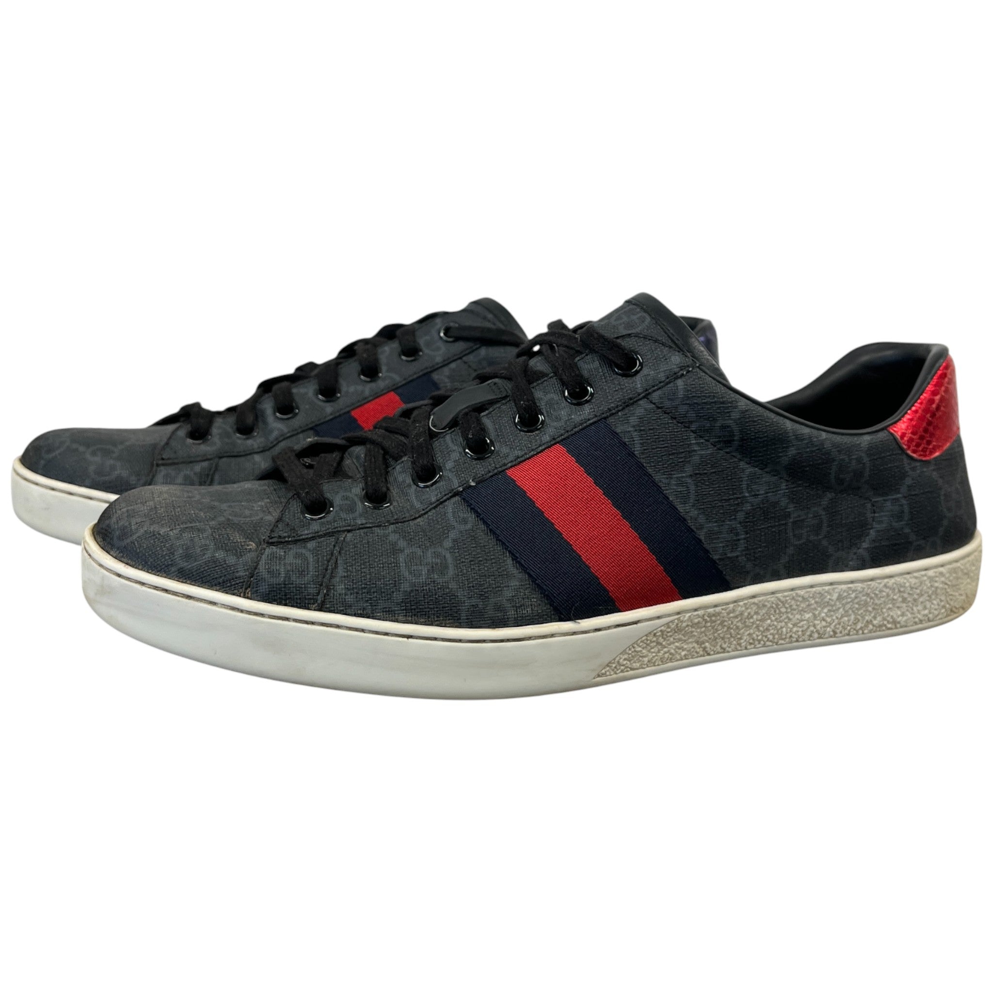 Men's Ace Gg Supreme Low Trainers Black Size EU 44 / UK 10