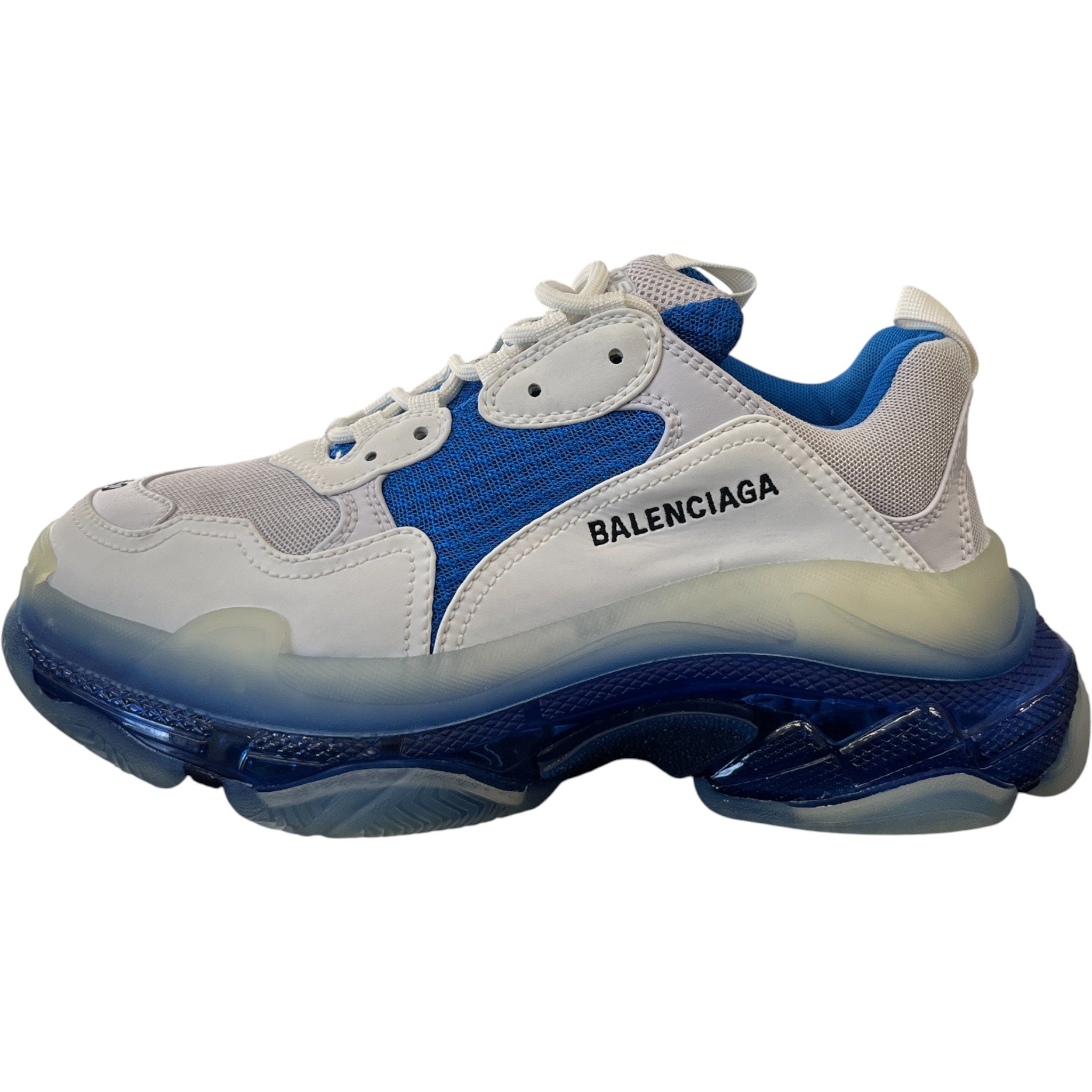 Men's Triple S Low Trainers White Size EU 40 / UK 6