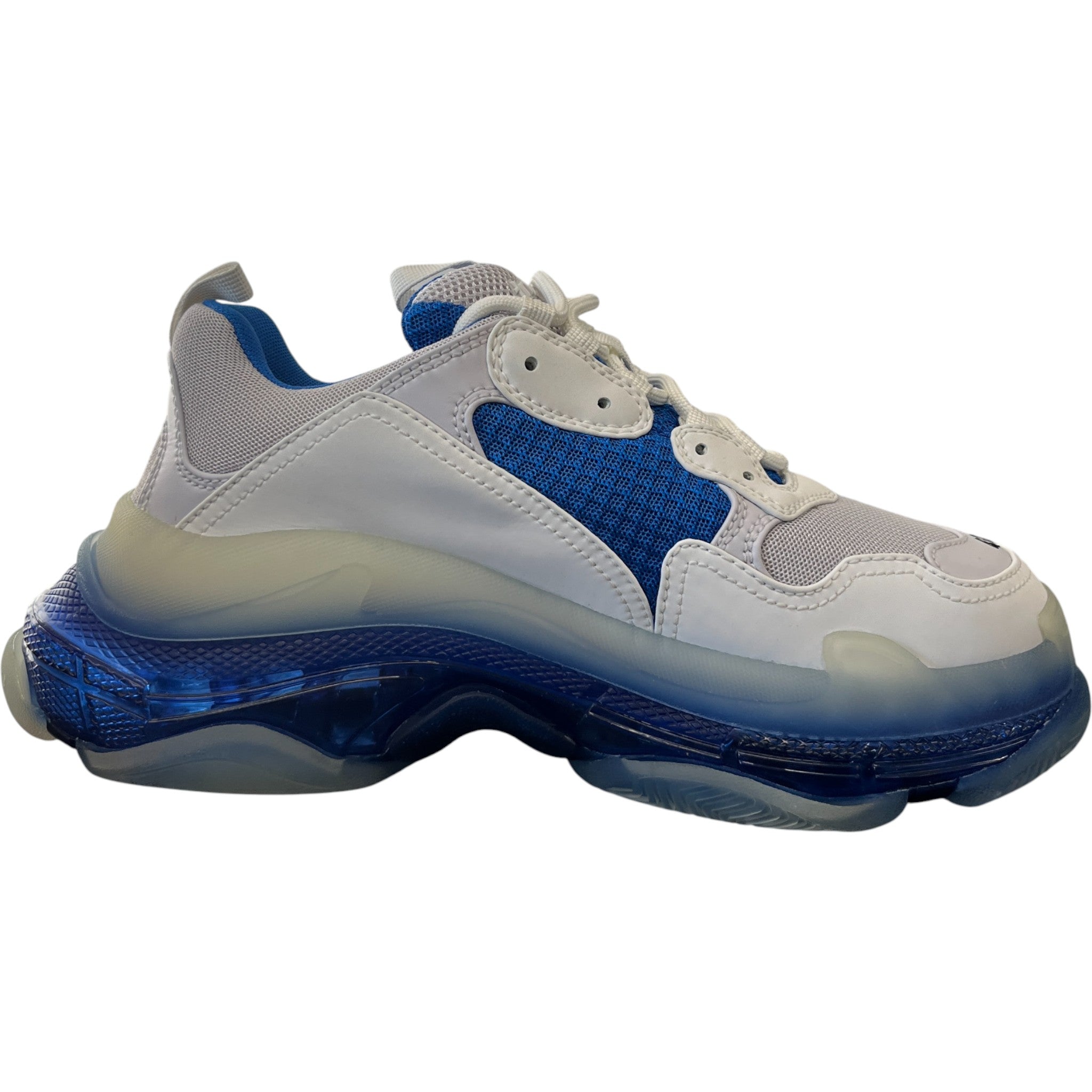 Men's Triple S Low Trainers White Size EU 40 / UK 6