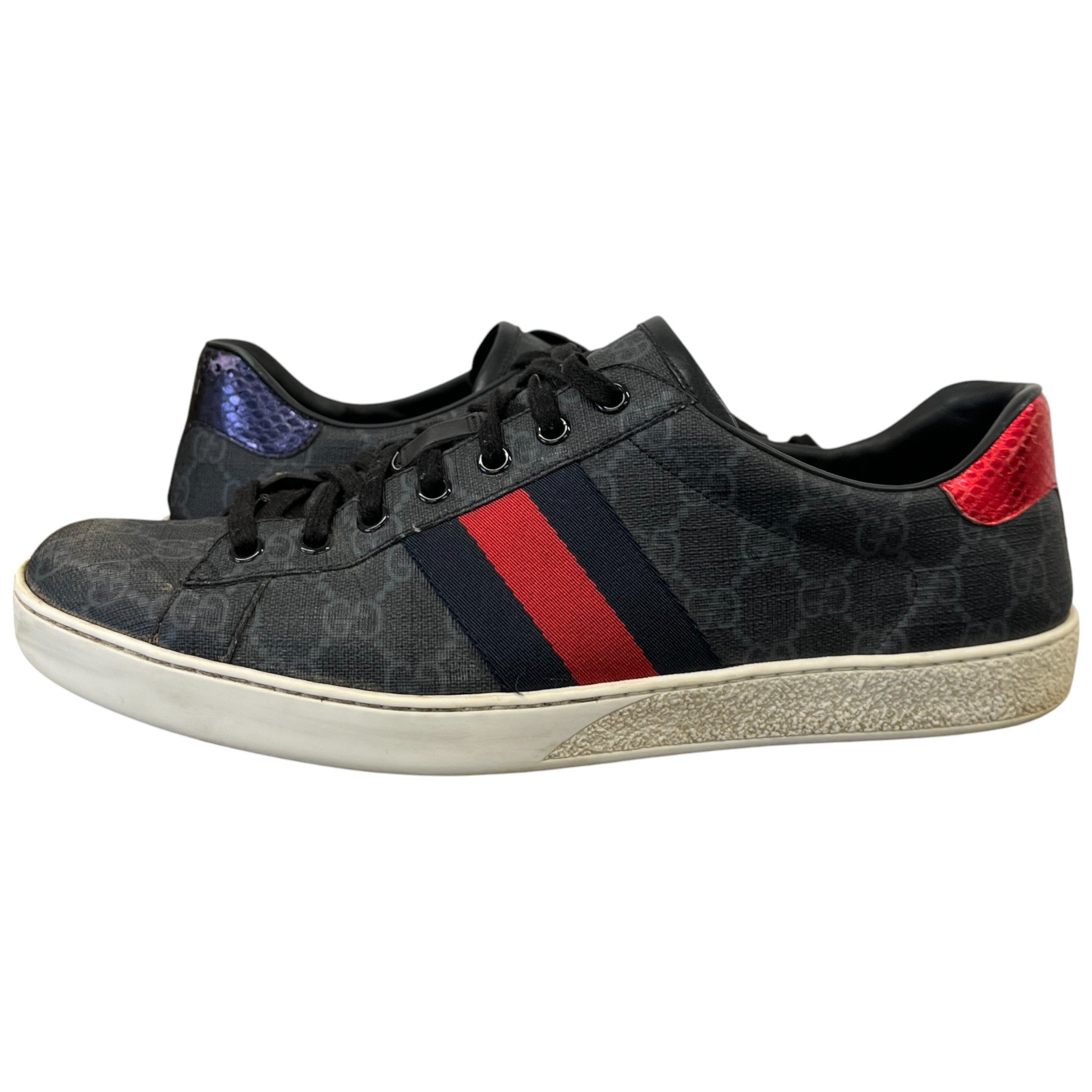 Men's Ace Gg Supreme Low Trainers Black Size EU 44 / UK 10