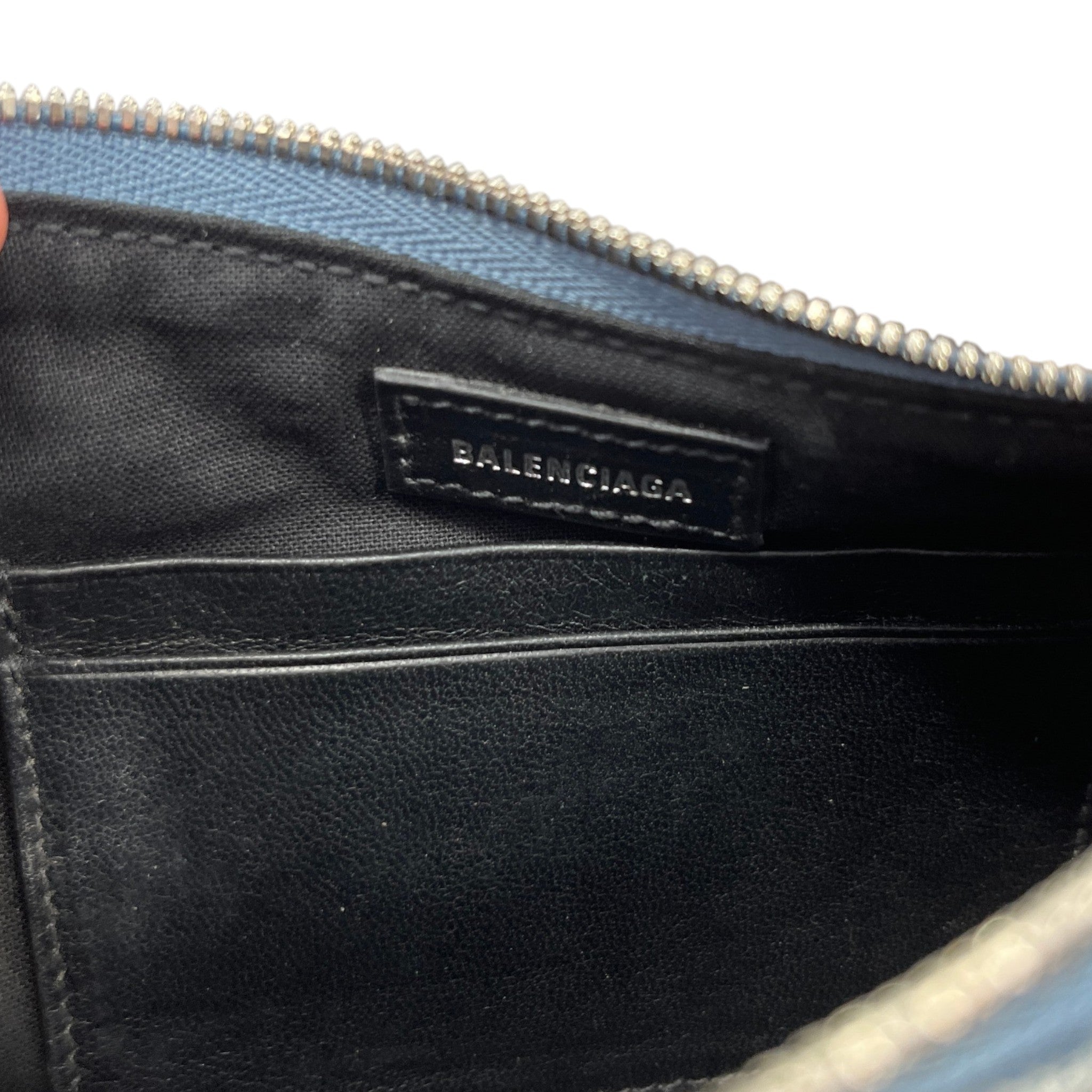 Women's Le Cagole Mini Denim Bag Blue