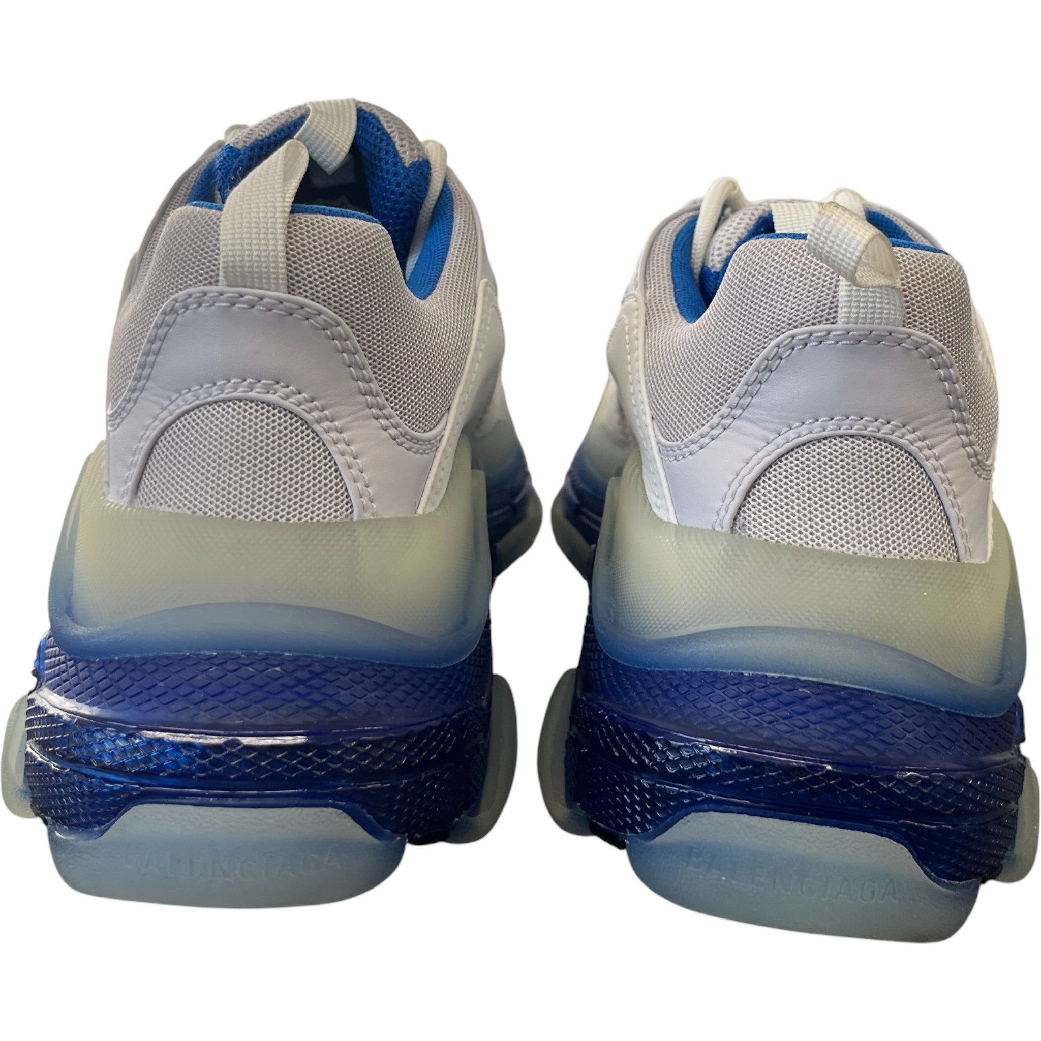 Men's Triple S Low Trainers White Size EU 40 / UK 6