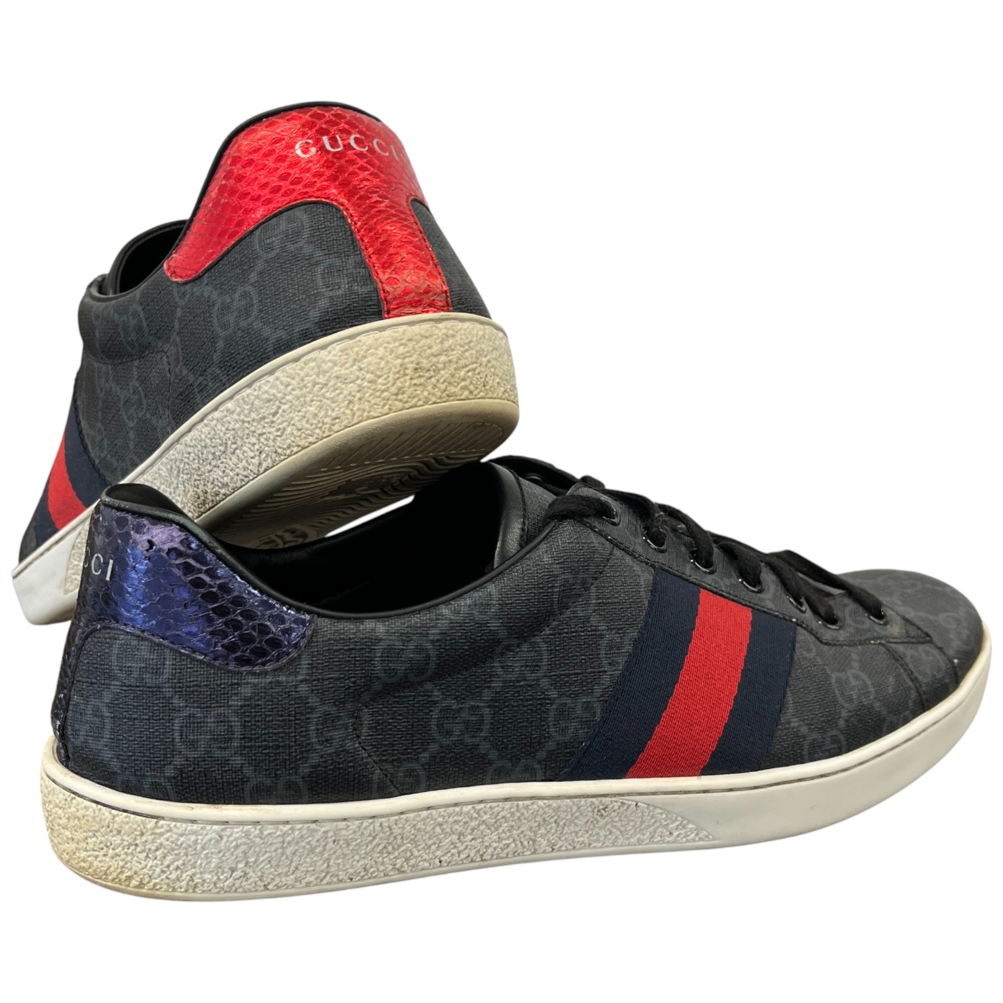 Men's Ace Gg Supreme Low Trainers Black Size EU 44 / UK 10