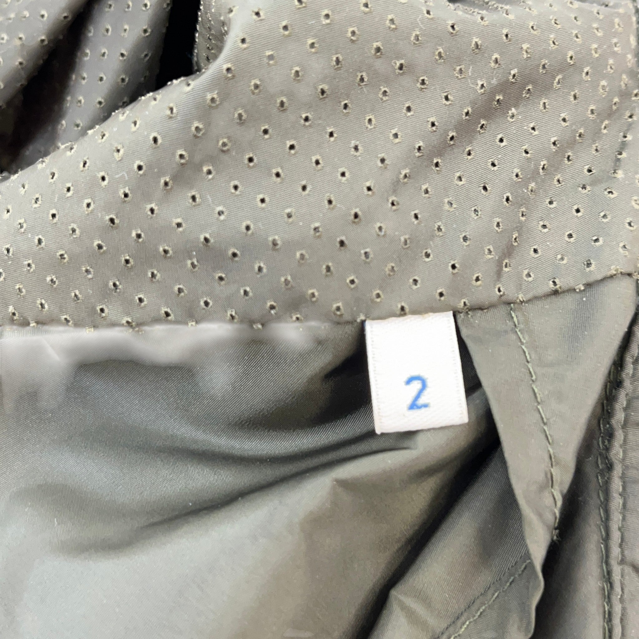 Men's See Windbreaker Khaki Size 2 / M