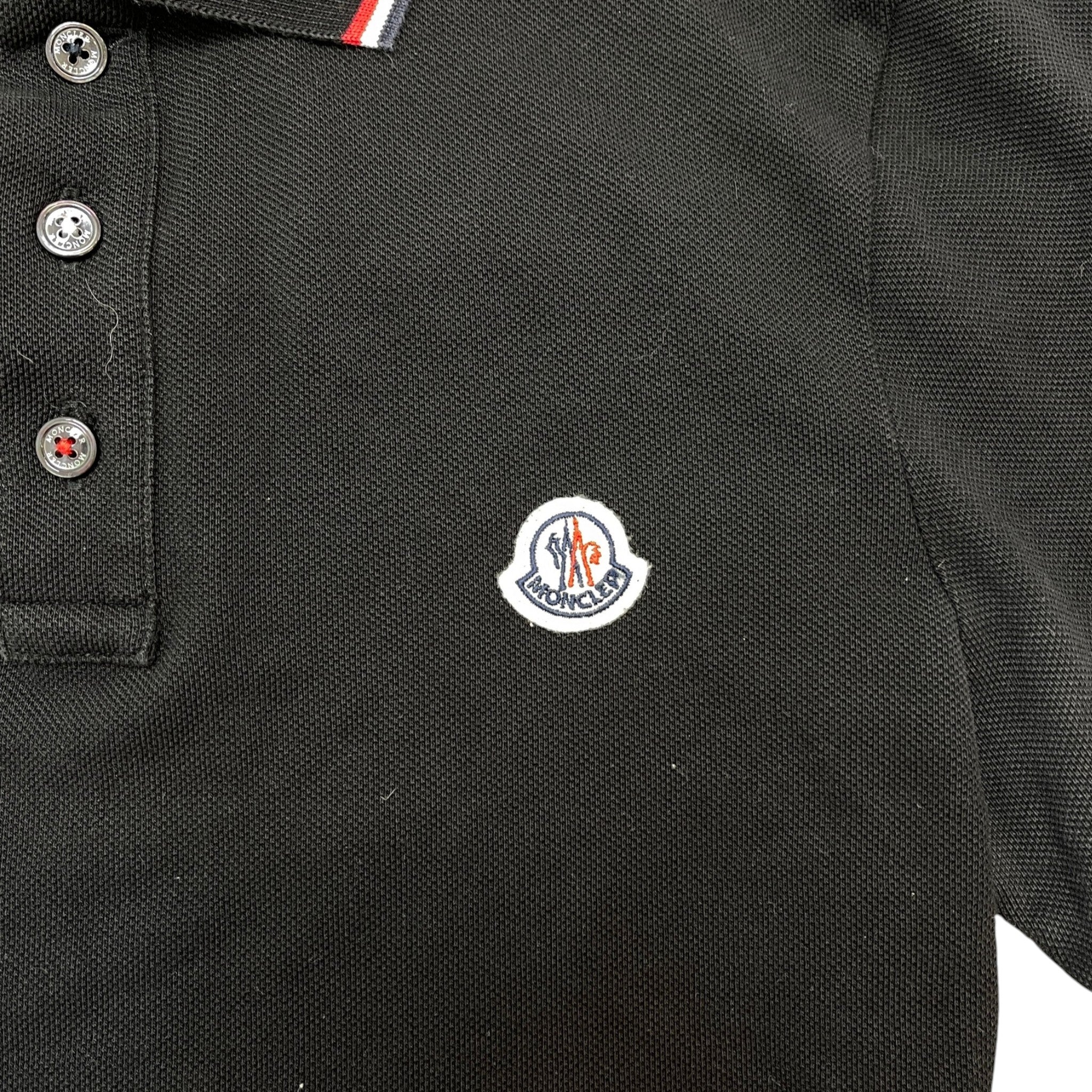 Men's Maglia Polo Shirt Black Size XS