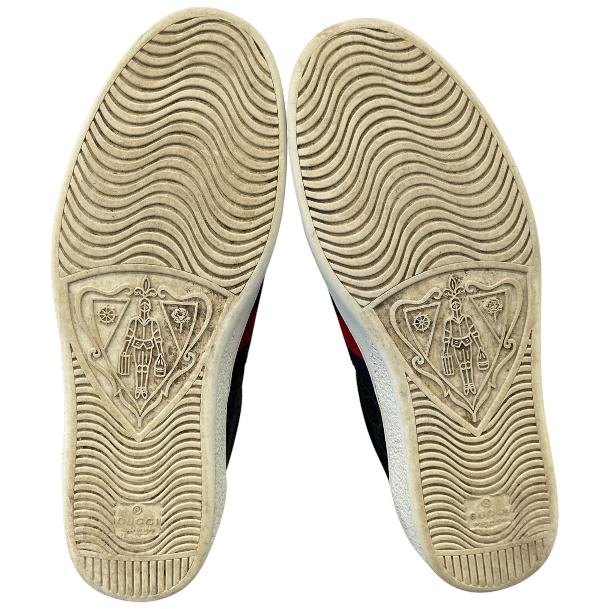 Men's Ace Gg Supreme Low Trainers Black Size EU 44 / UK 10