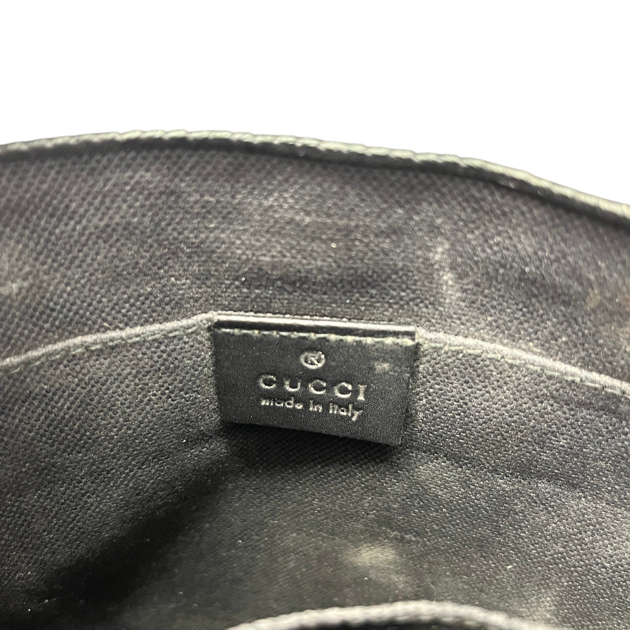 Men's Gg Supreme Messenger Bag Black