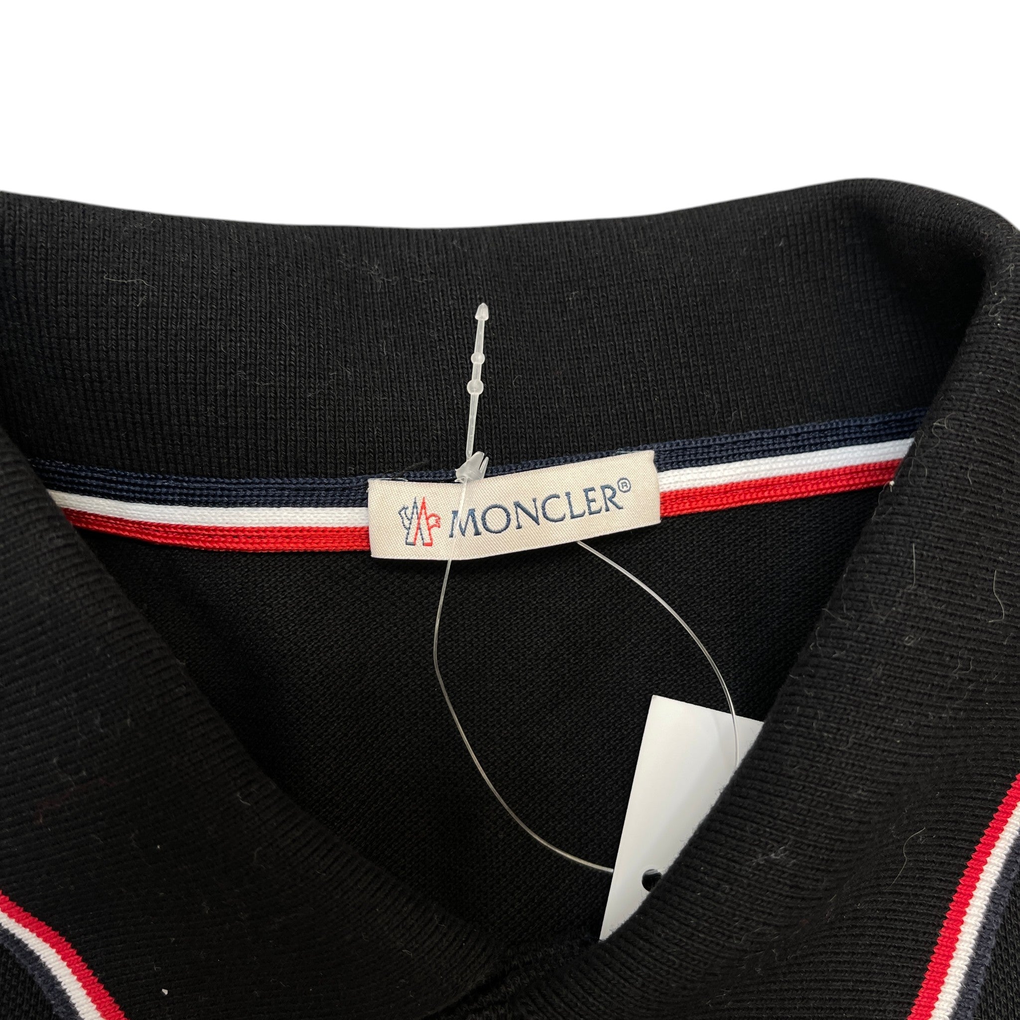 Men's Maglia Polo Shirt Black Size XS