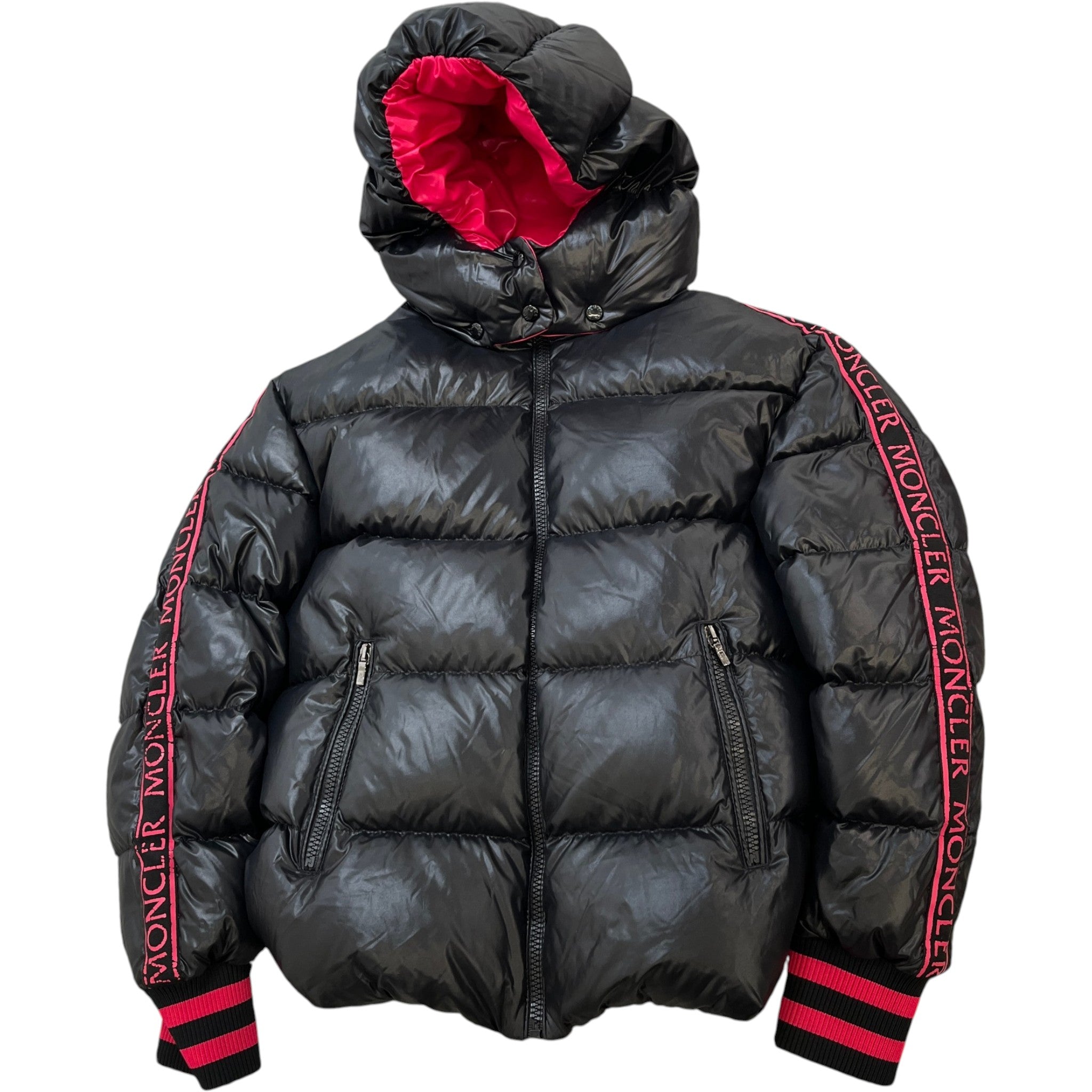 Women's Azzurra Down Jacket Black Size Junior Age 12