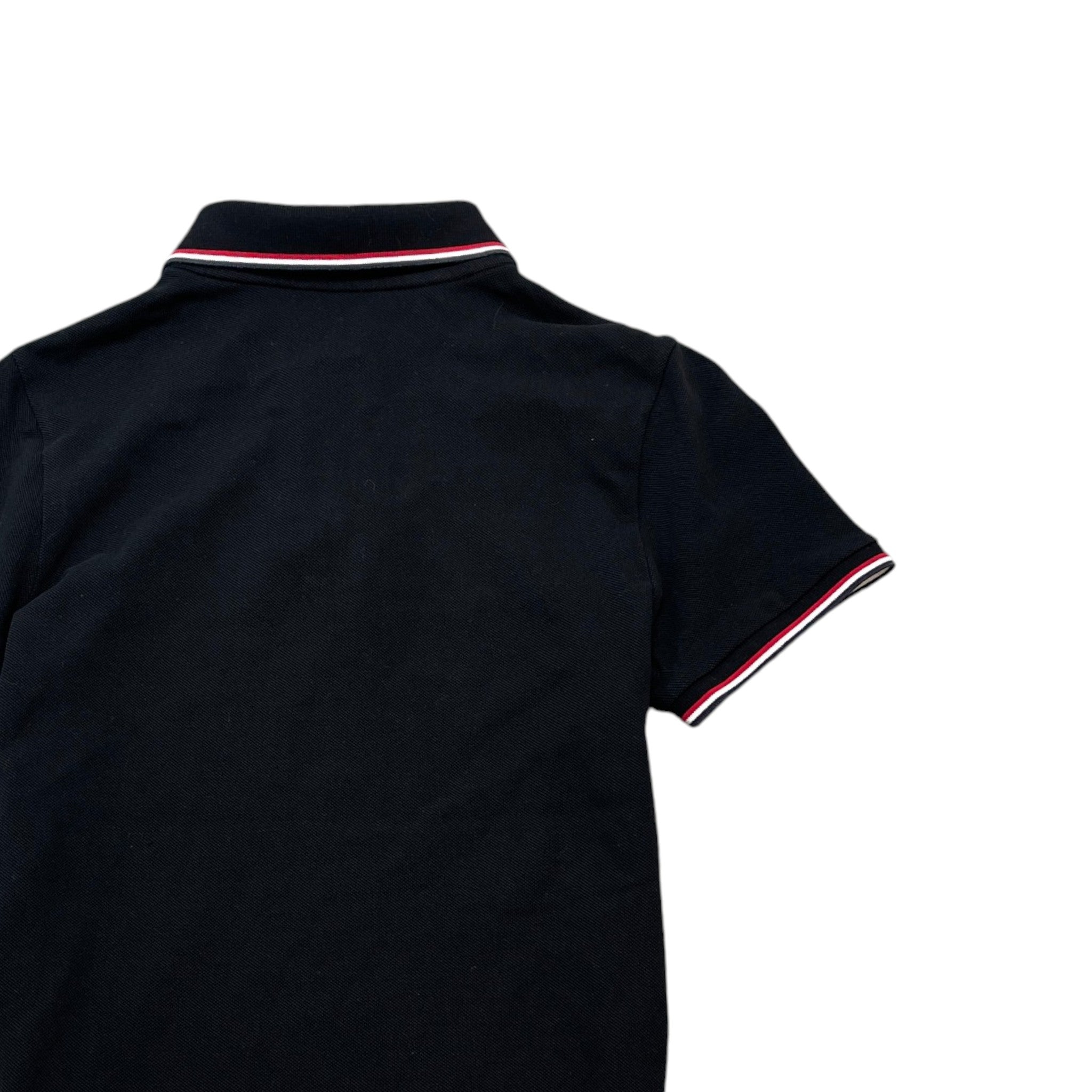 Men's Maglia Polo Shirt Black Size XS