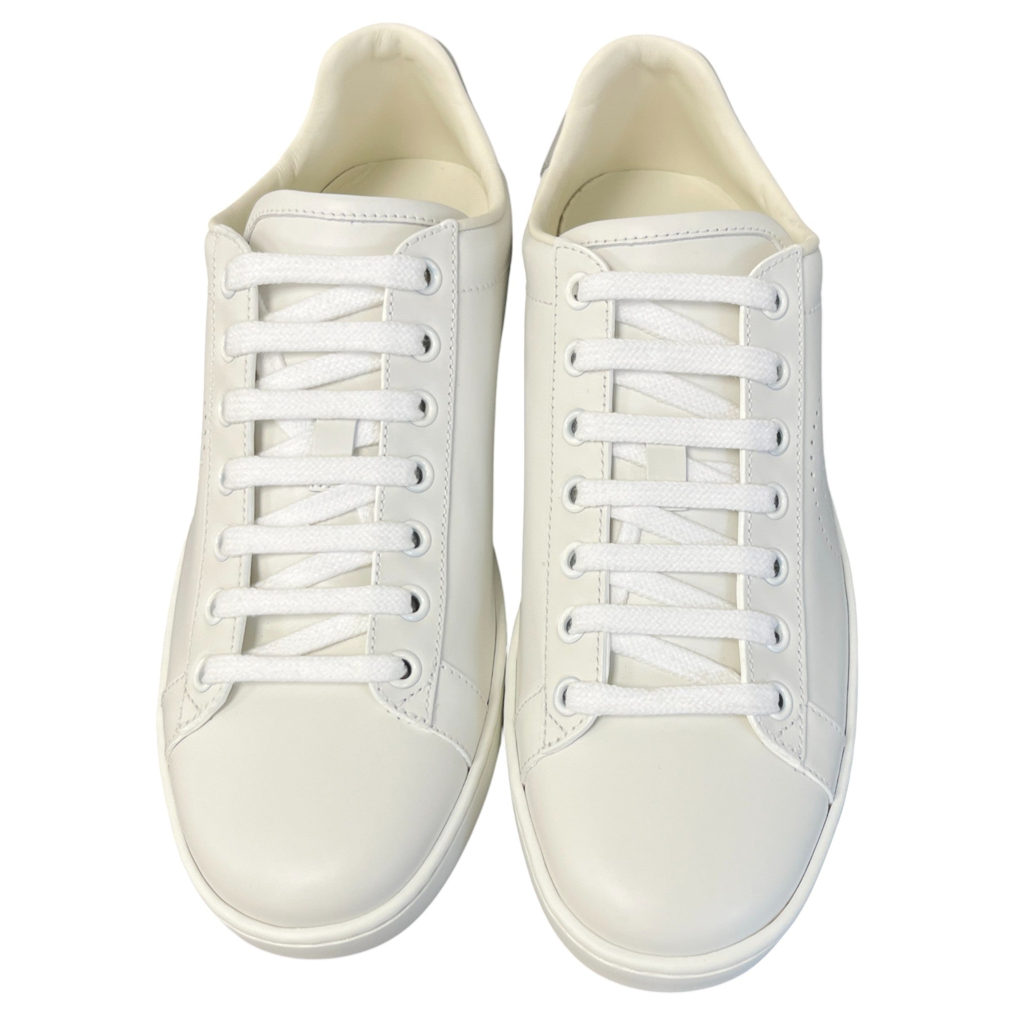 Women's Ace Interlocking G Low Trainers White Size EU 38 / UK 5