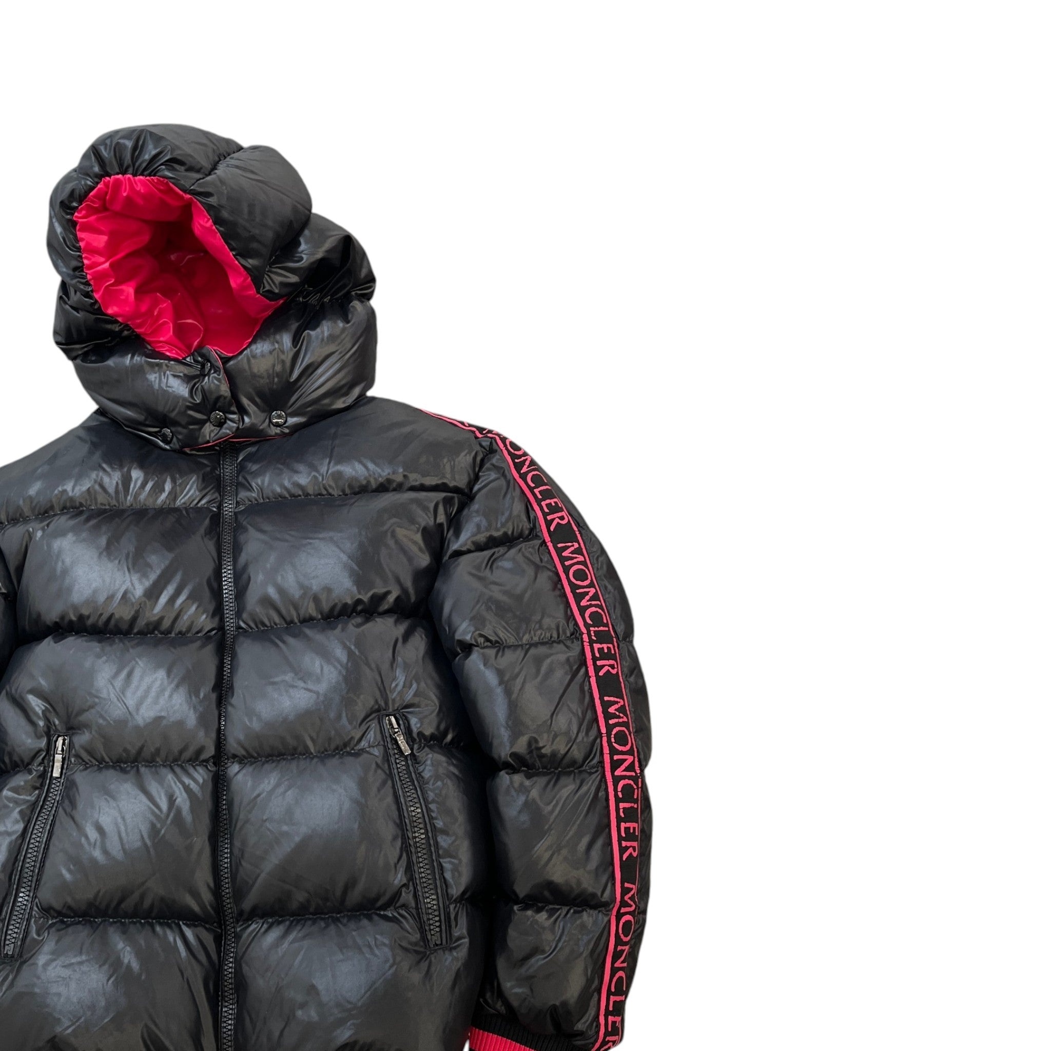 Women's Azzurra Down Jacket Black Size Junior Age 12