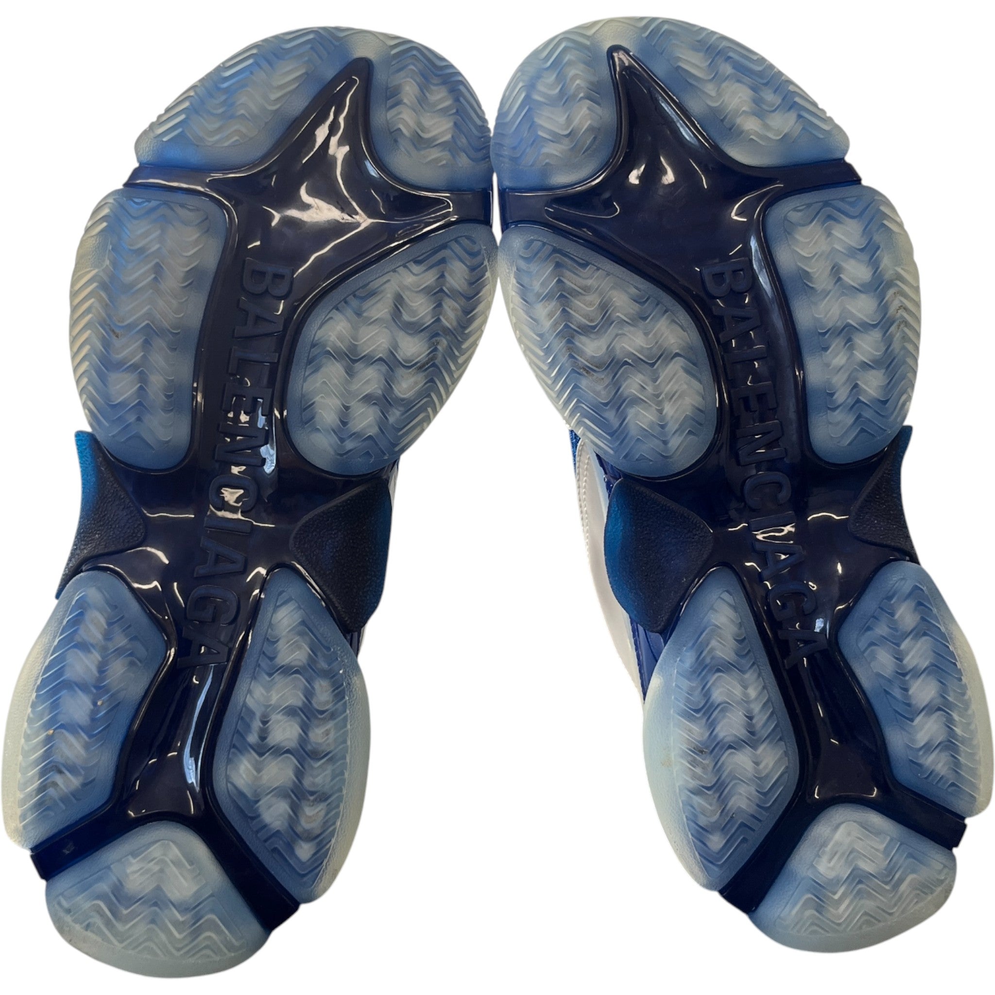 Men's Triple S Low Trainers White Size EU 40 / UK 6