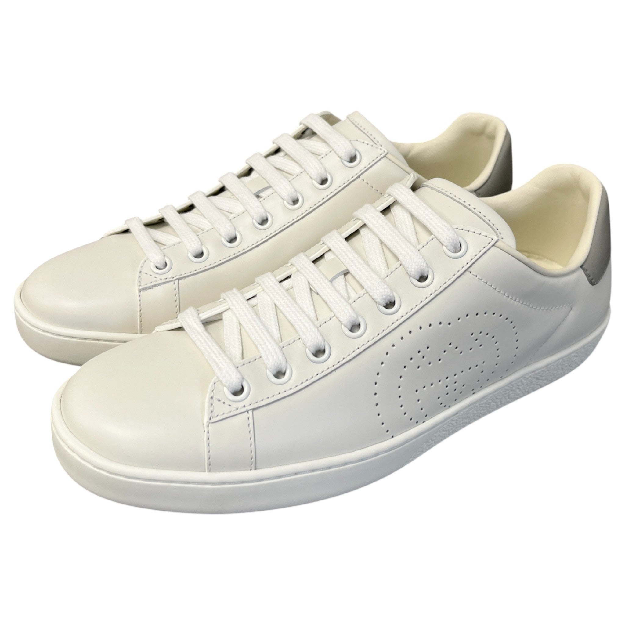 Women's Ace Interlocking G Low Trainers White Size EU 38 / UK 5