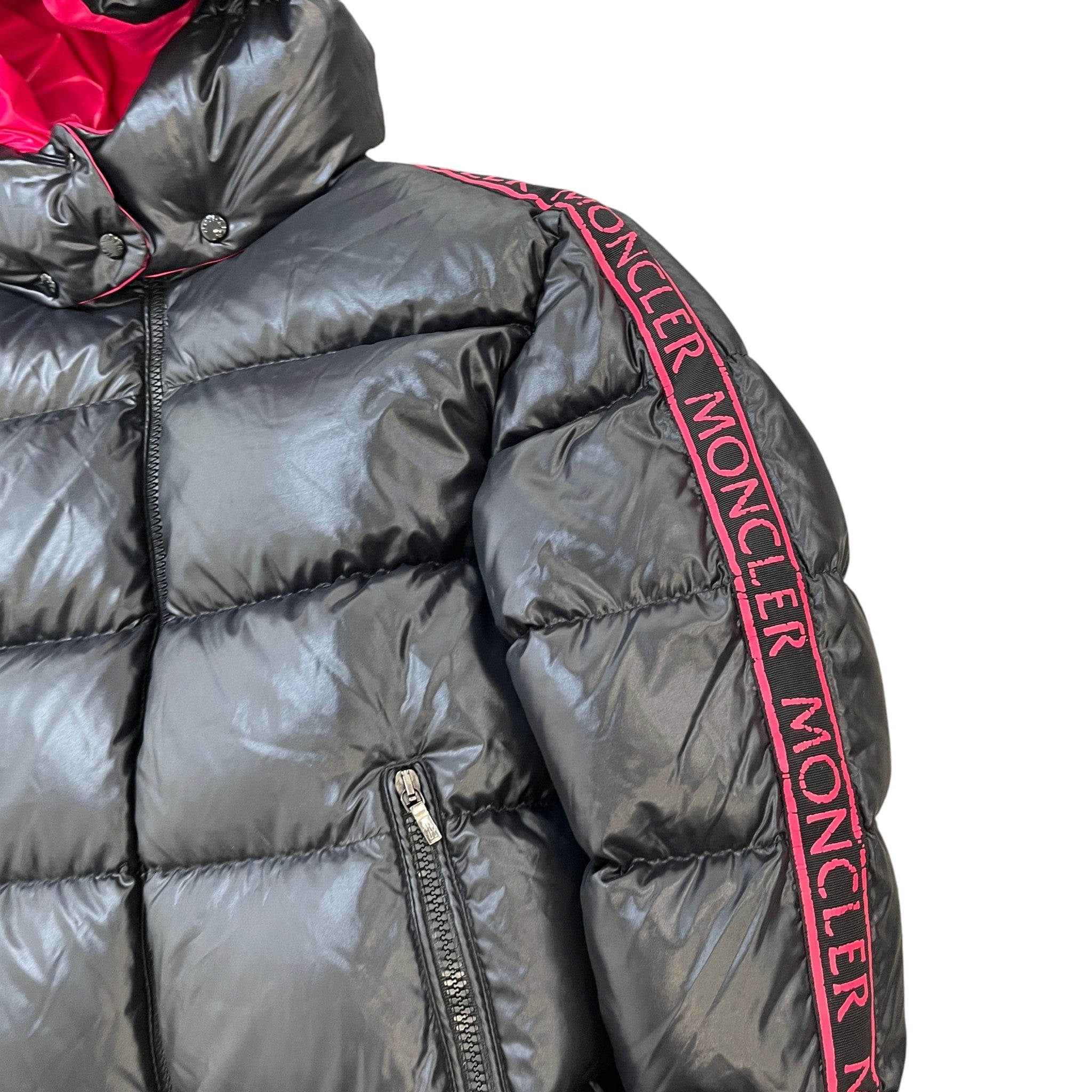 Women's Azzurra Down Jacket Black Size Junior Age 12