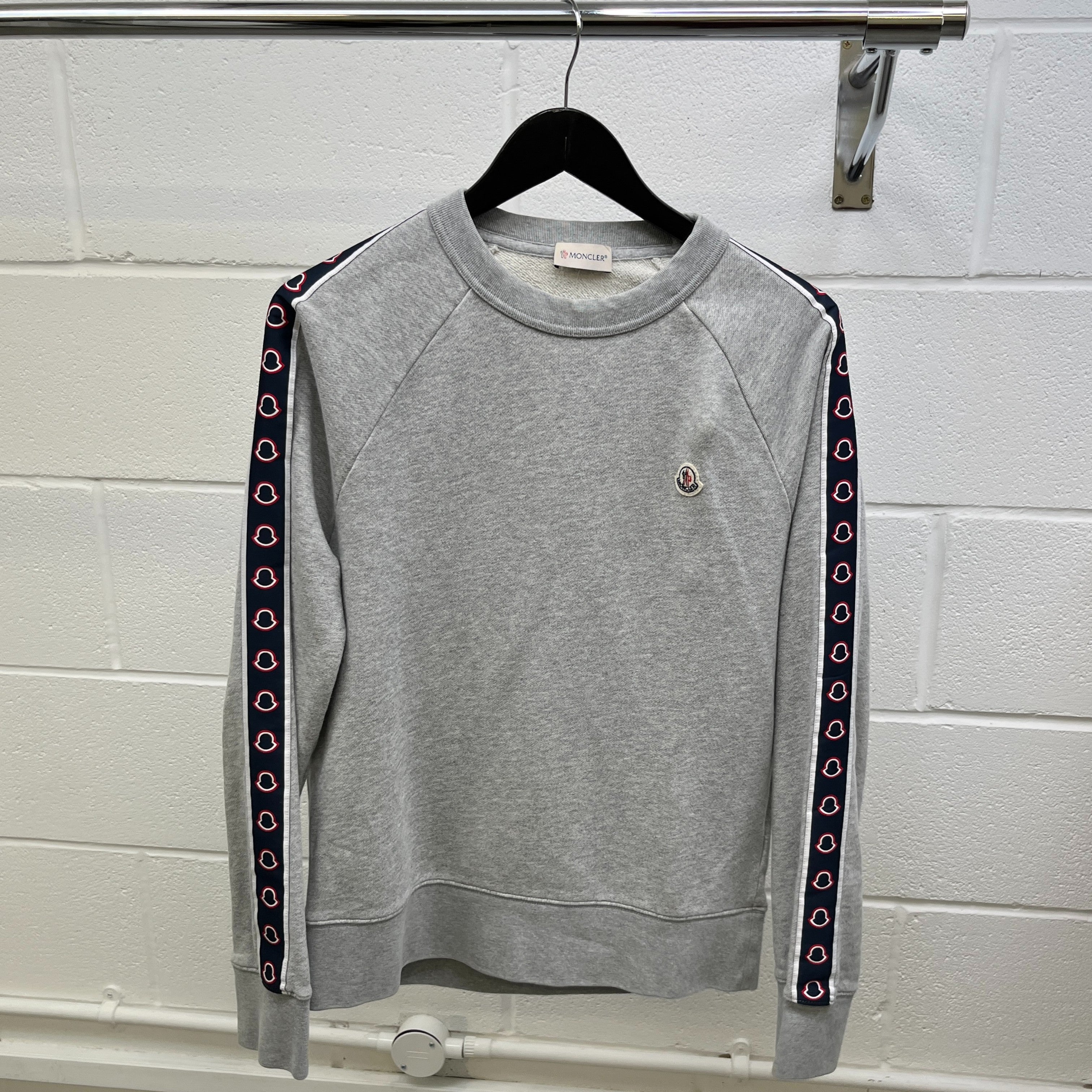 Men's Maglia Girocollo Sweatshirt Grey Size M