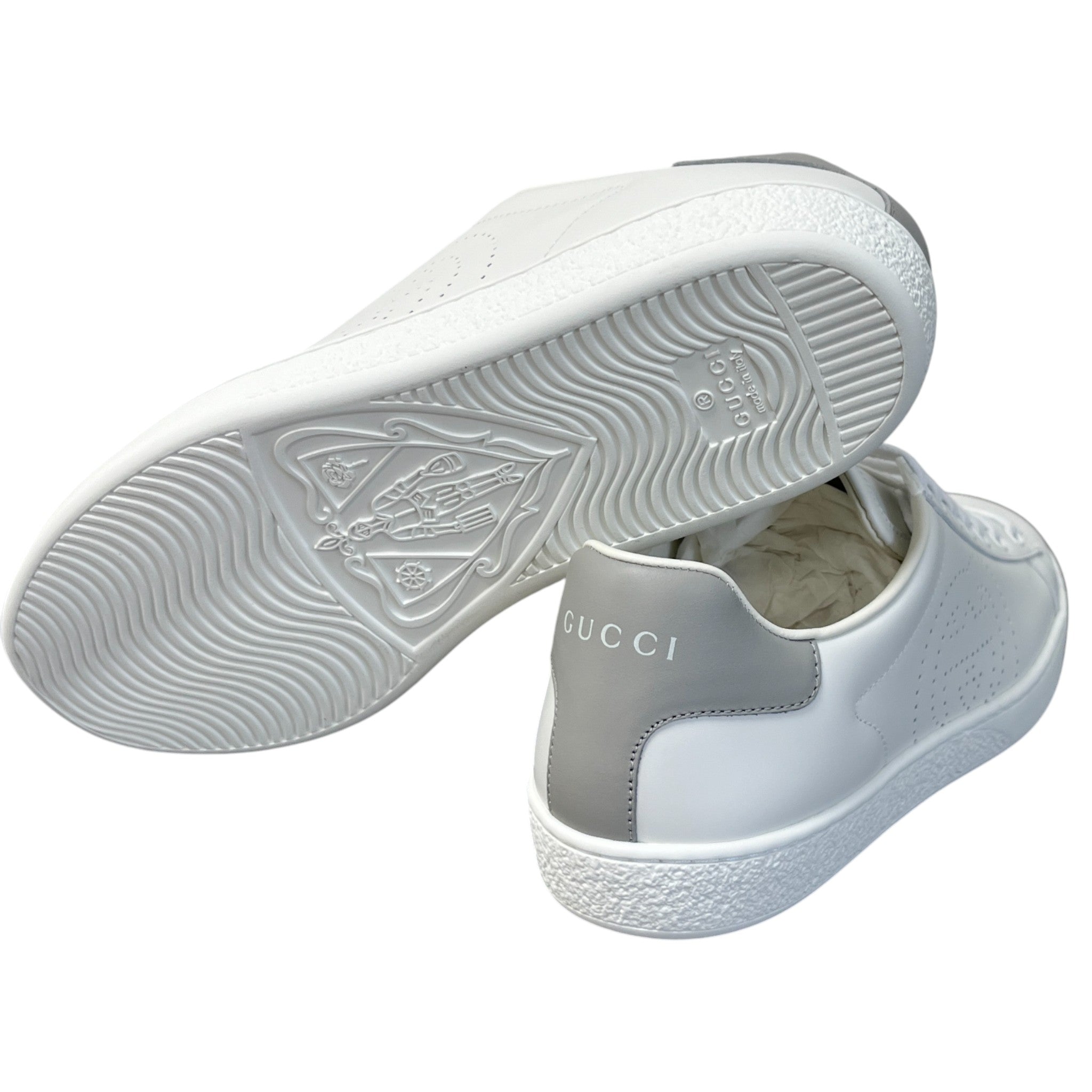 Women's Ace Interlocking G Low Trainers White Size EU 38 / UK 5