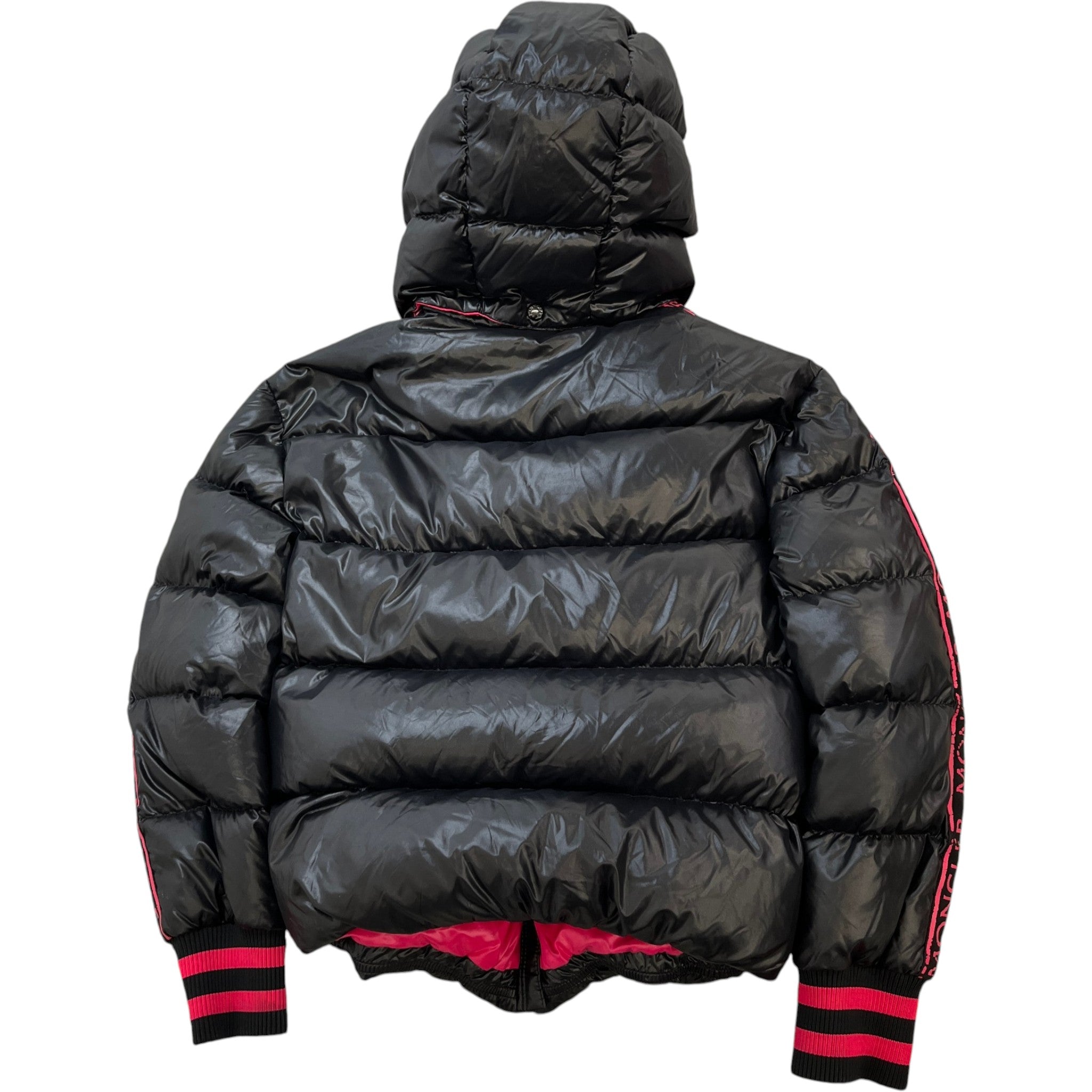 Women's Azzurra Down Jacket Black Size Junior Age 12