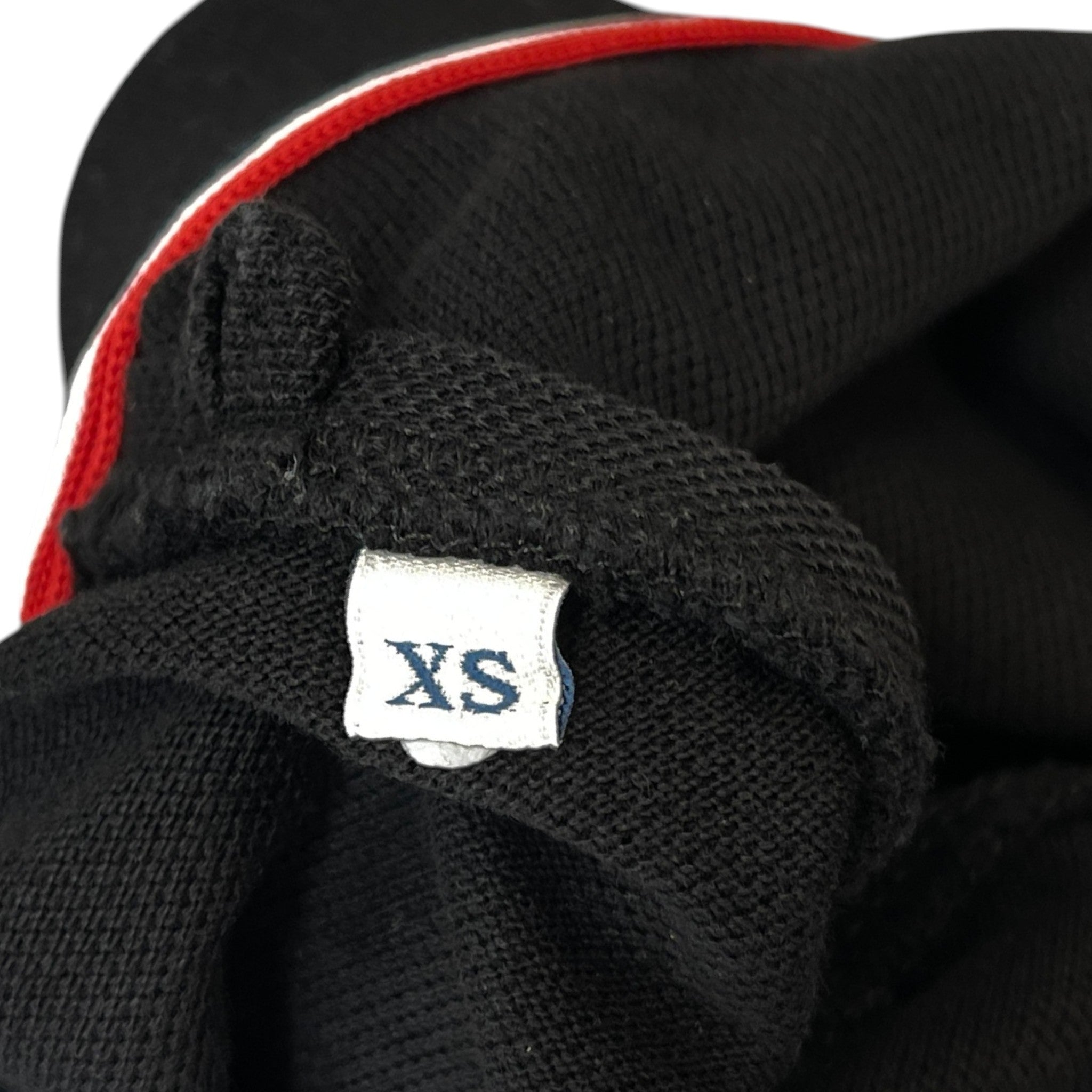 Men's Maglia Polo Shirt Black Size XS