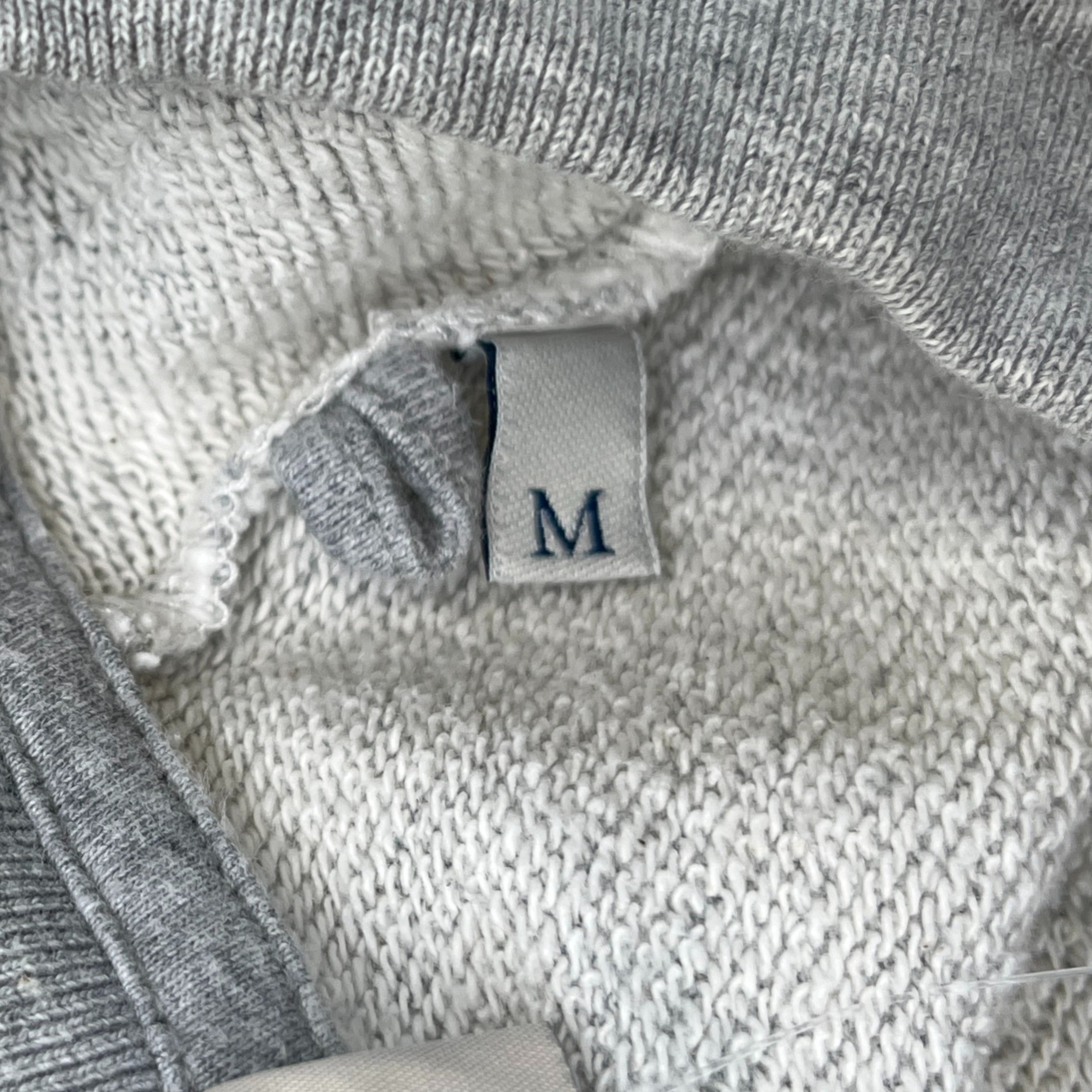 Men's Maglia Girocollo Sweatshirt Grey Size M