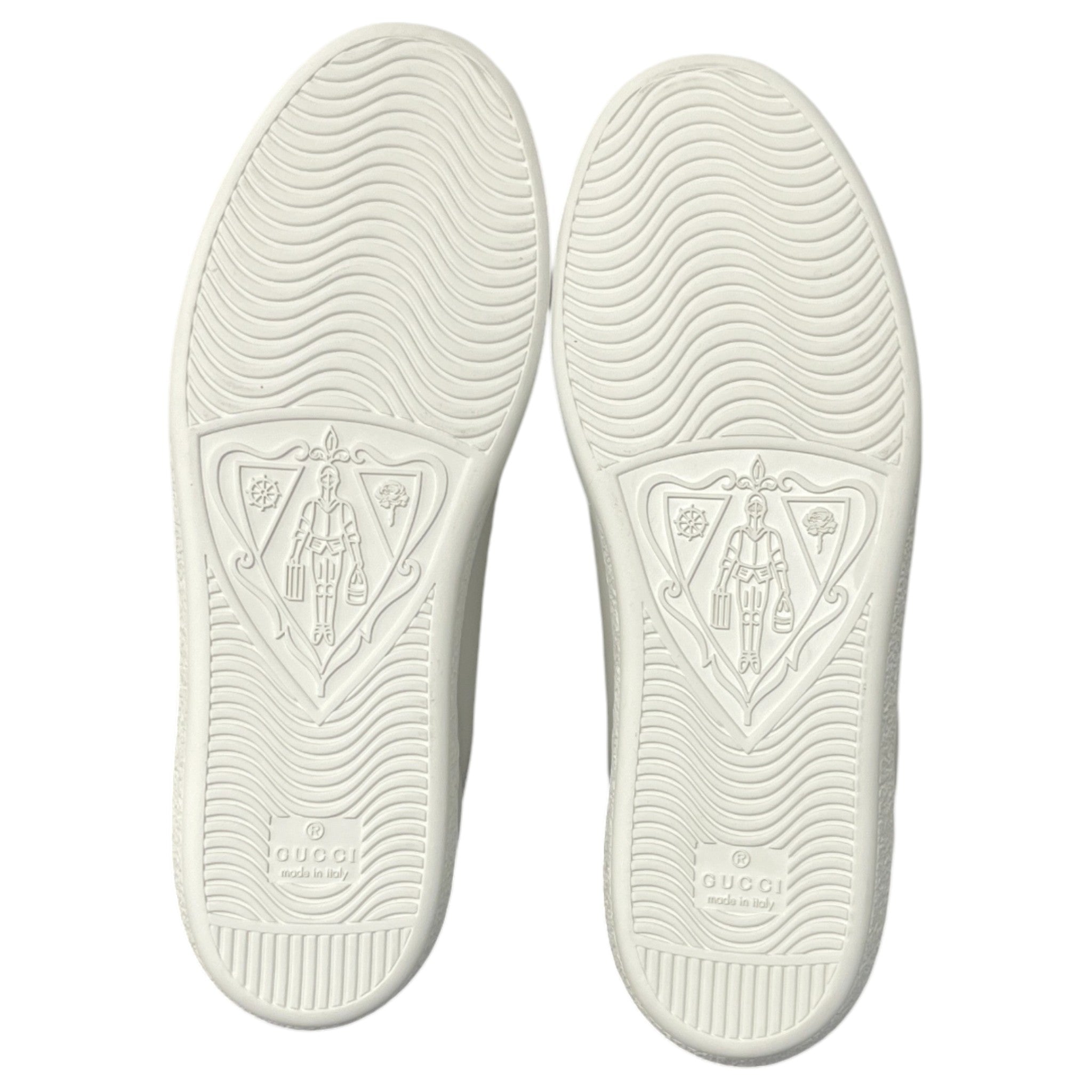 Women's Ace Interlocking G Low Trainers White Size EU 38 / UK 5