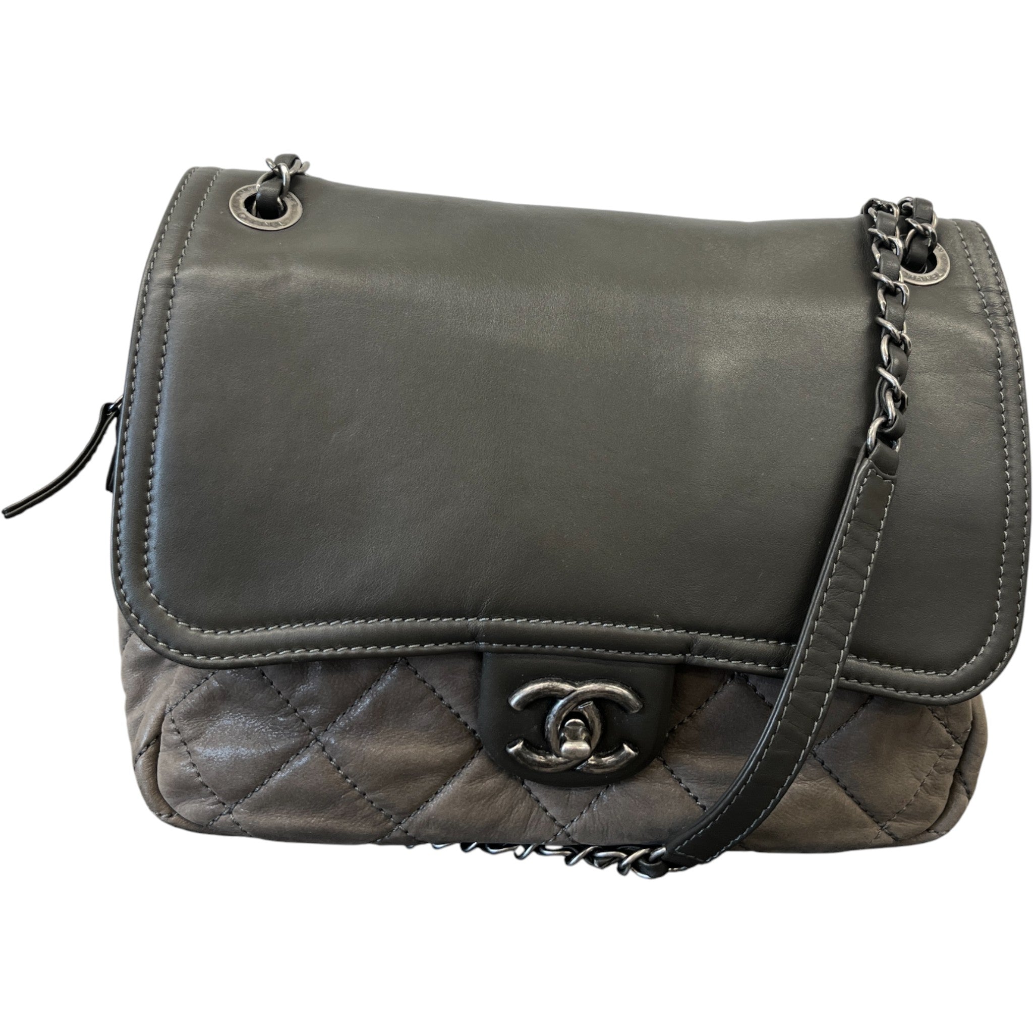 Women's In The Mix Flap Bag Grey